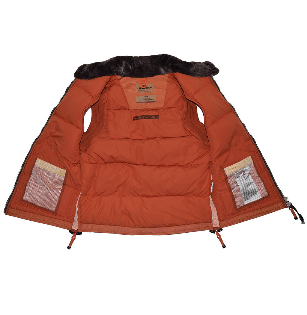 Жилет пуховой PARAJUMPERS KOBUK lobster 