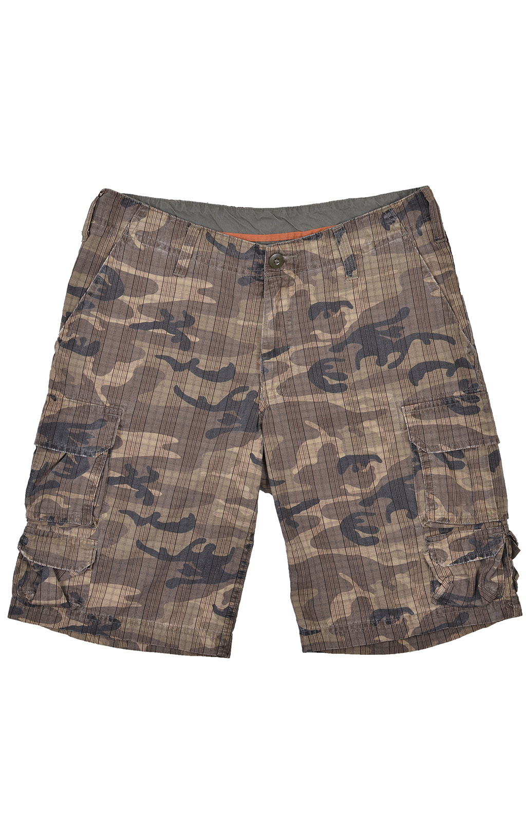 Шорты карго Kohler GARY camo check 