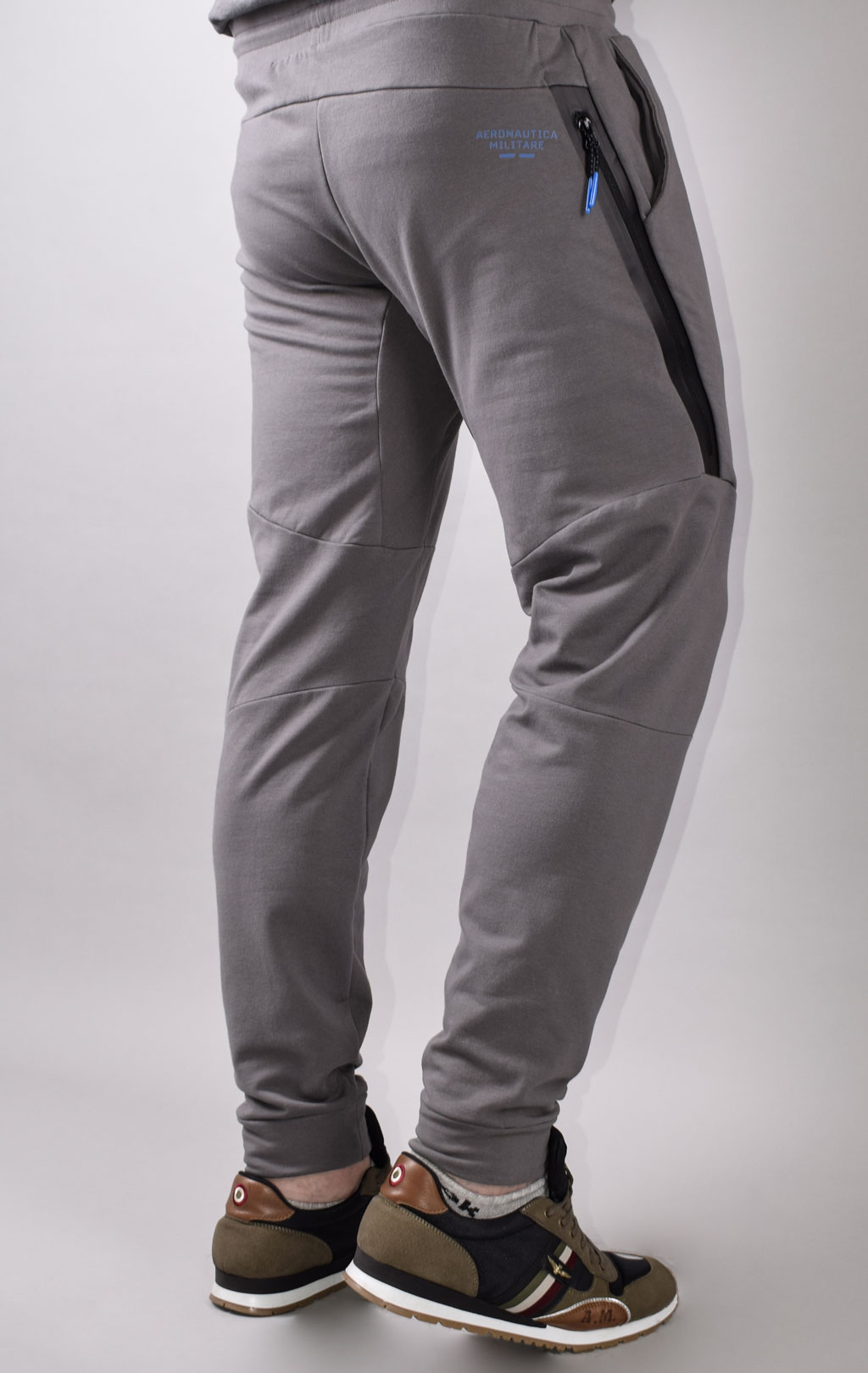 Брюки спортивные AERONAUTICA MILITARE FW 21/22/TR grigio medio (PF 815) 