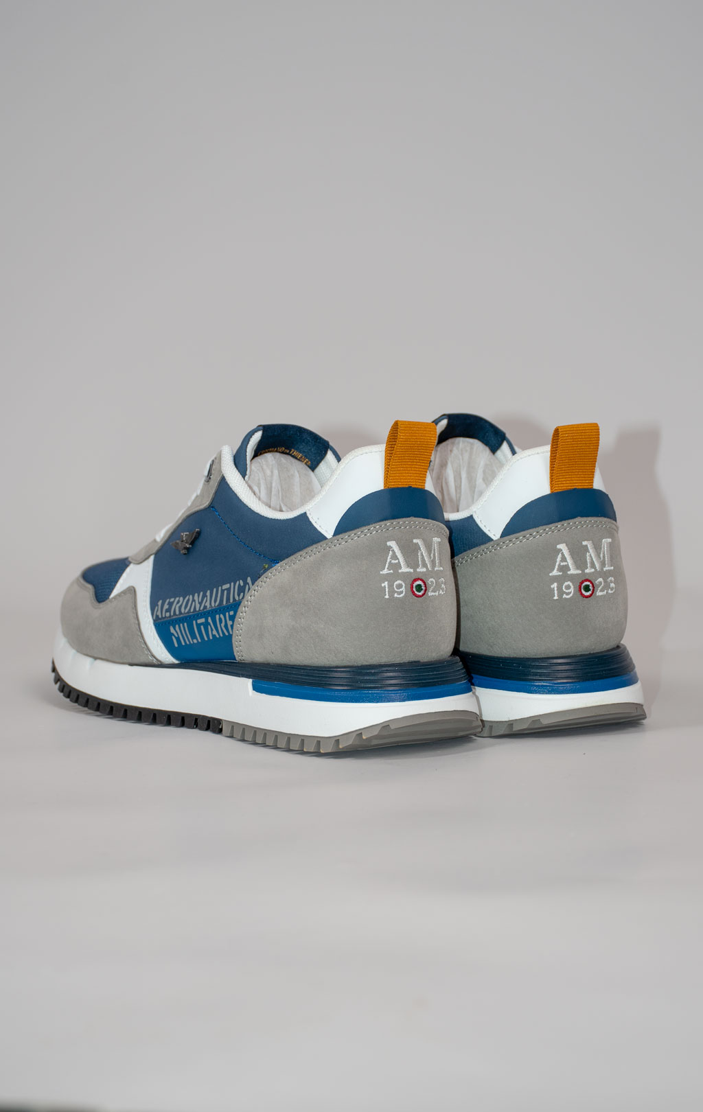 Кроссовки AERONAUTICA MILITARE (SC 283) SS 25/CN grey/blue 