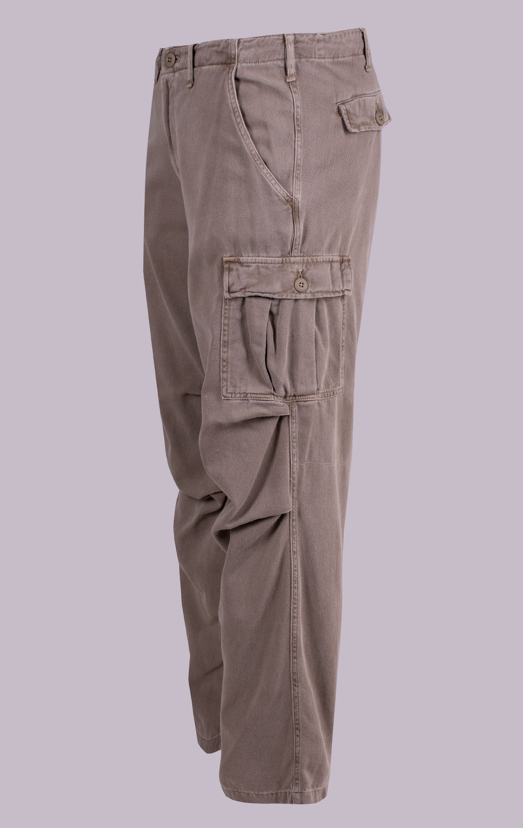 Брюки-карго ALPHA INDUSTRIES BDU CARGO PANT SS 26 vintage khaki 