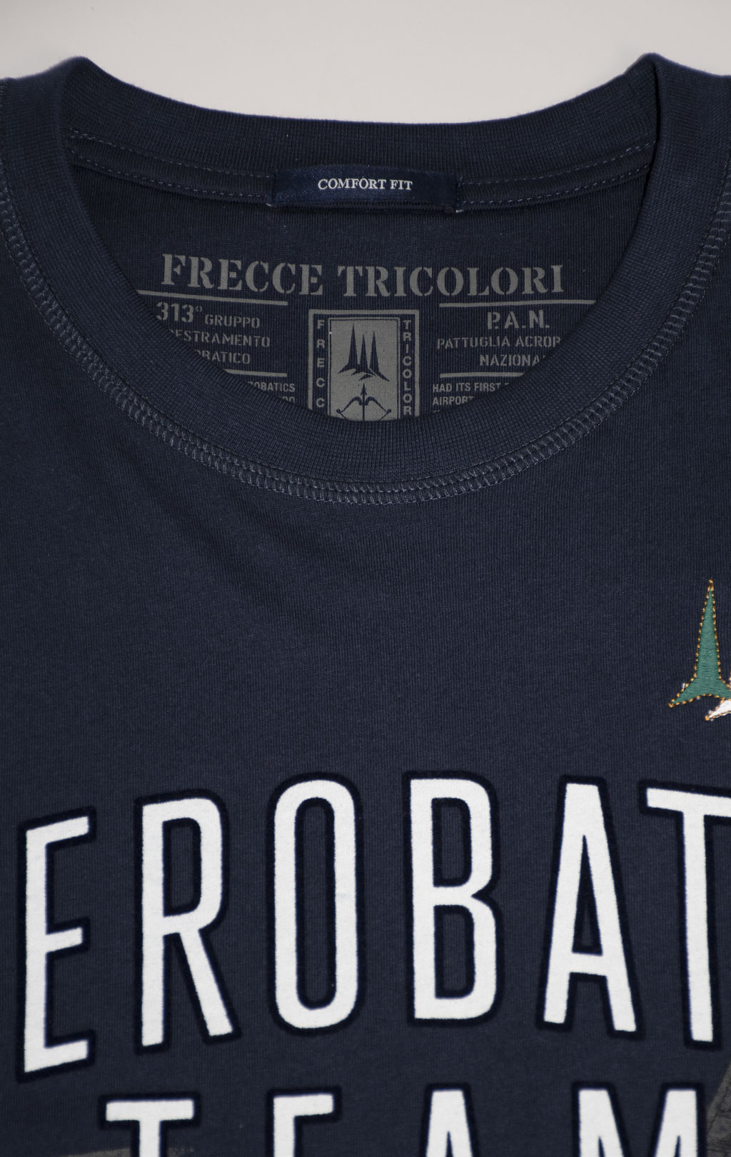 Футболка AERONAUTICA MILITARE SS 24/BD blue navy (TS 2219) 