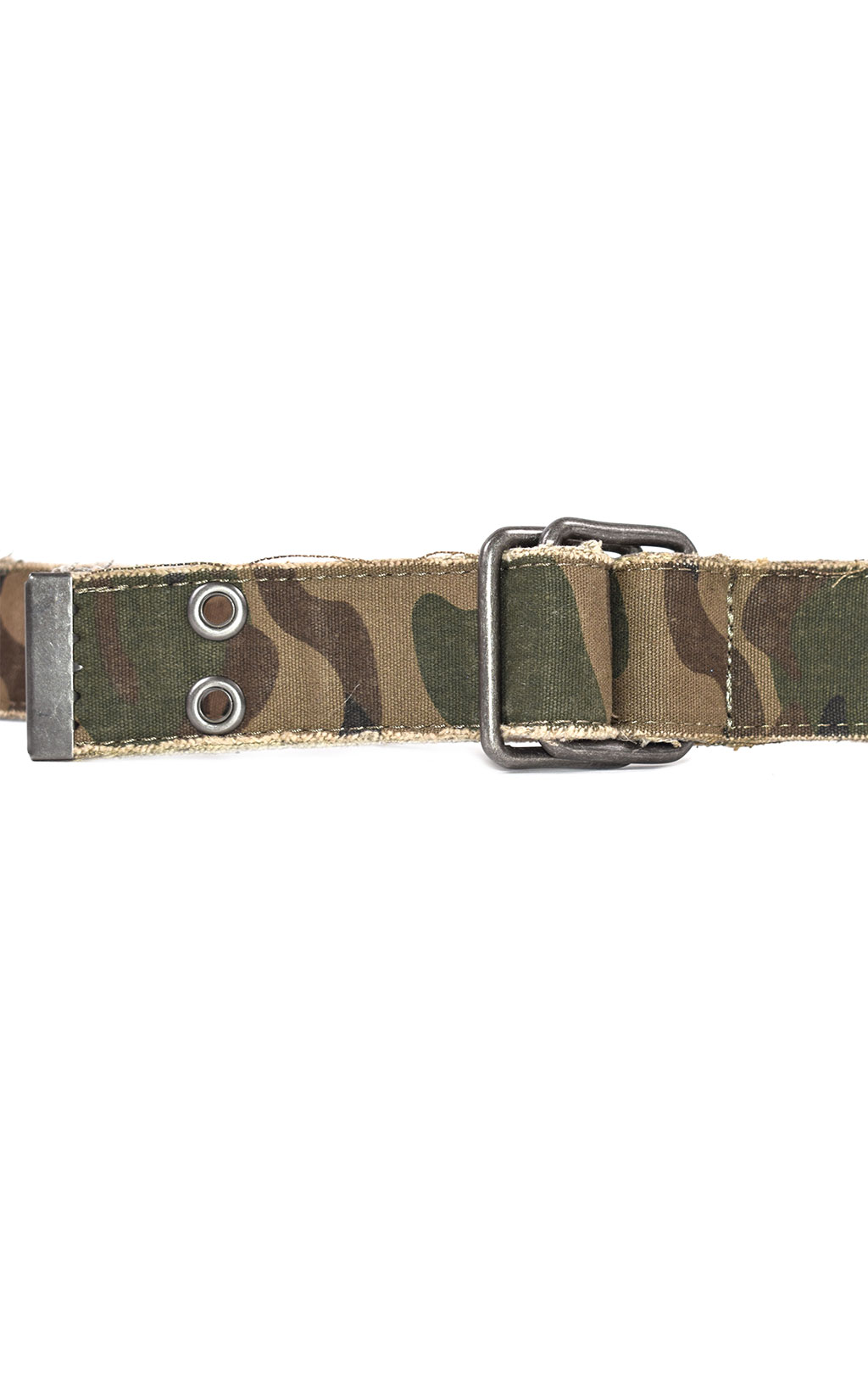 Ремень брючный Mil-Tec CANVAS 40mm camo woodland Китай