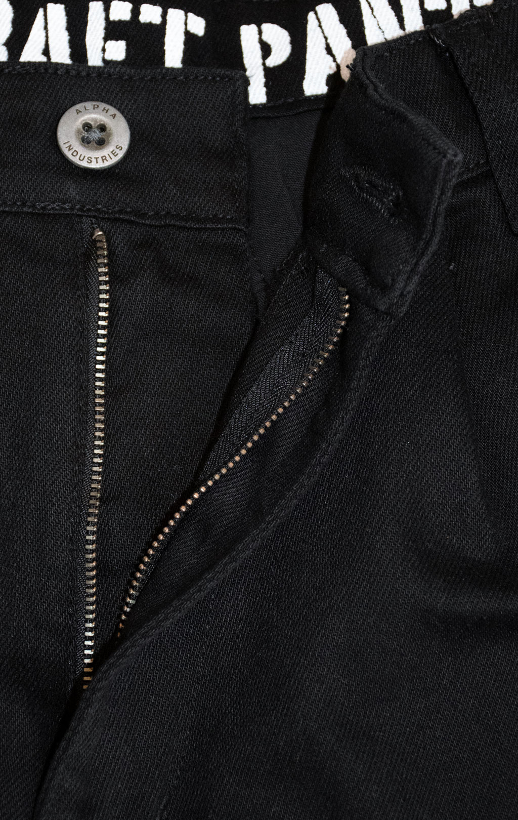 Брюки-карго ALPHA INDUSTRIES AIRCRAFT PANT black 