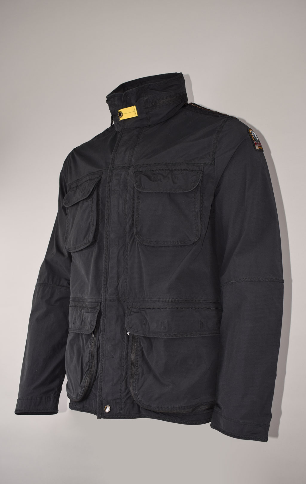 Ветровка PARAJUMPERS M-65 DESERT SS 23 black 