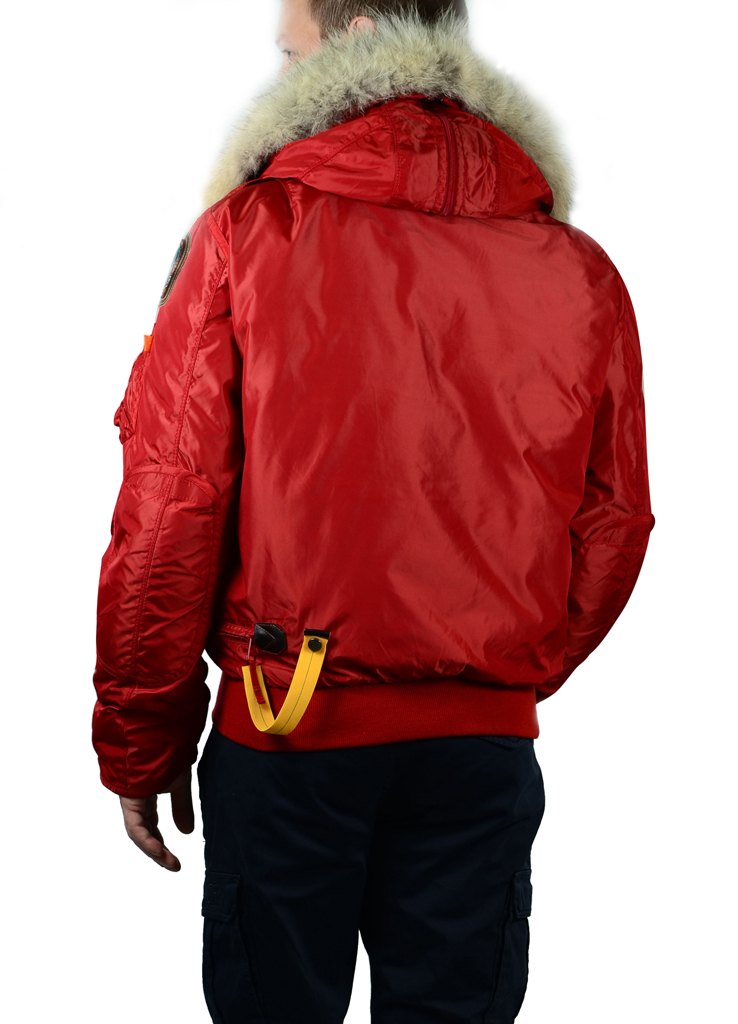 Аляска-пуховик PARAJUMPERS GOBI red 