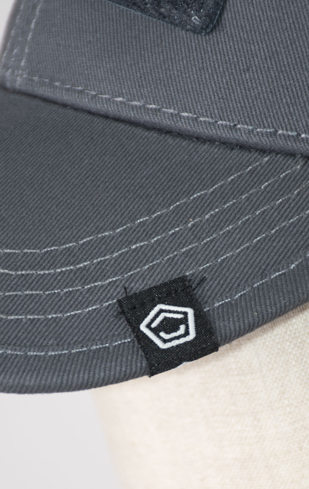Бейсболка Pentagon RAPTOR BB CAP TWILL/MESH хлопок35%/полиэстер65% grey cinder 13031 