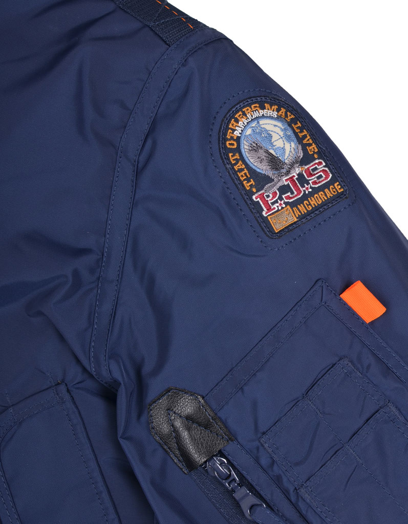 Аляска-пуховик PARAJUMPERS KODIAK marine 