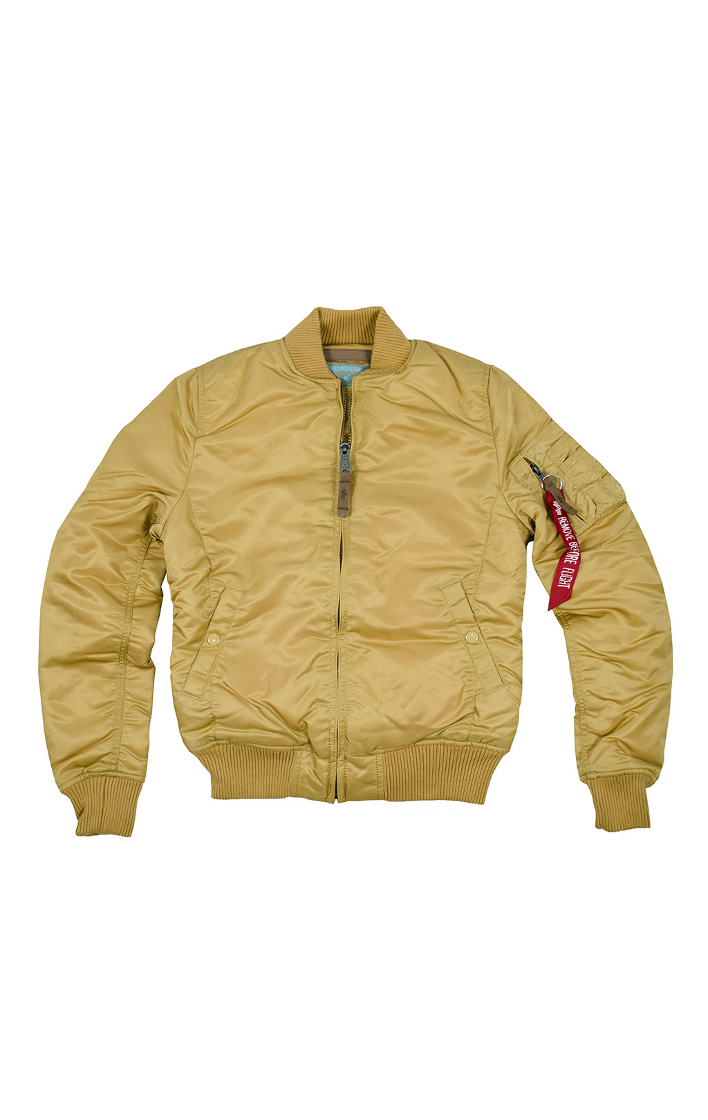 Женский бомбер ALPHA INDUSTRIES MA-1 VF 59 gold 