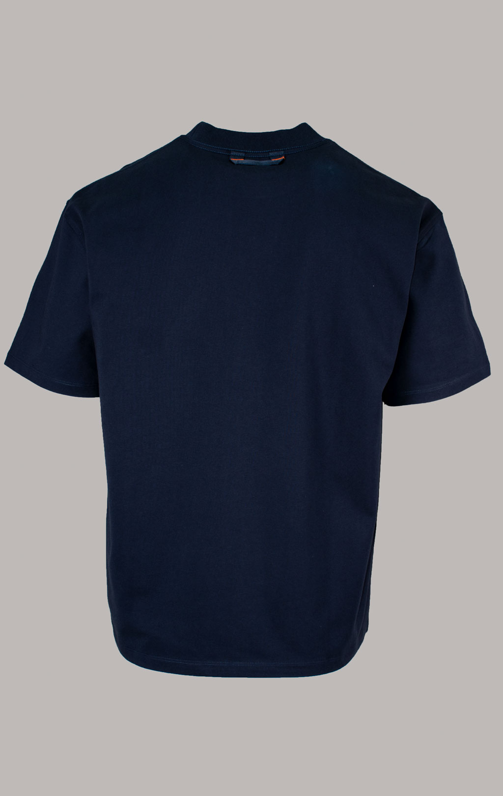 Футболка PARAJUMPERS REG TEE плотная FW 25/26 blue navy 