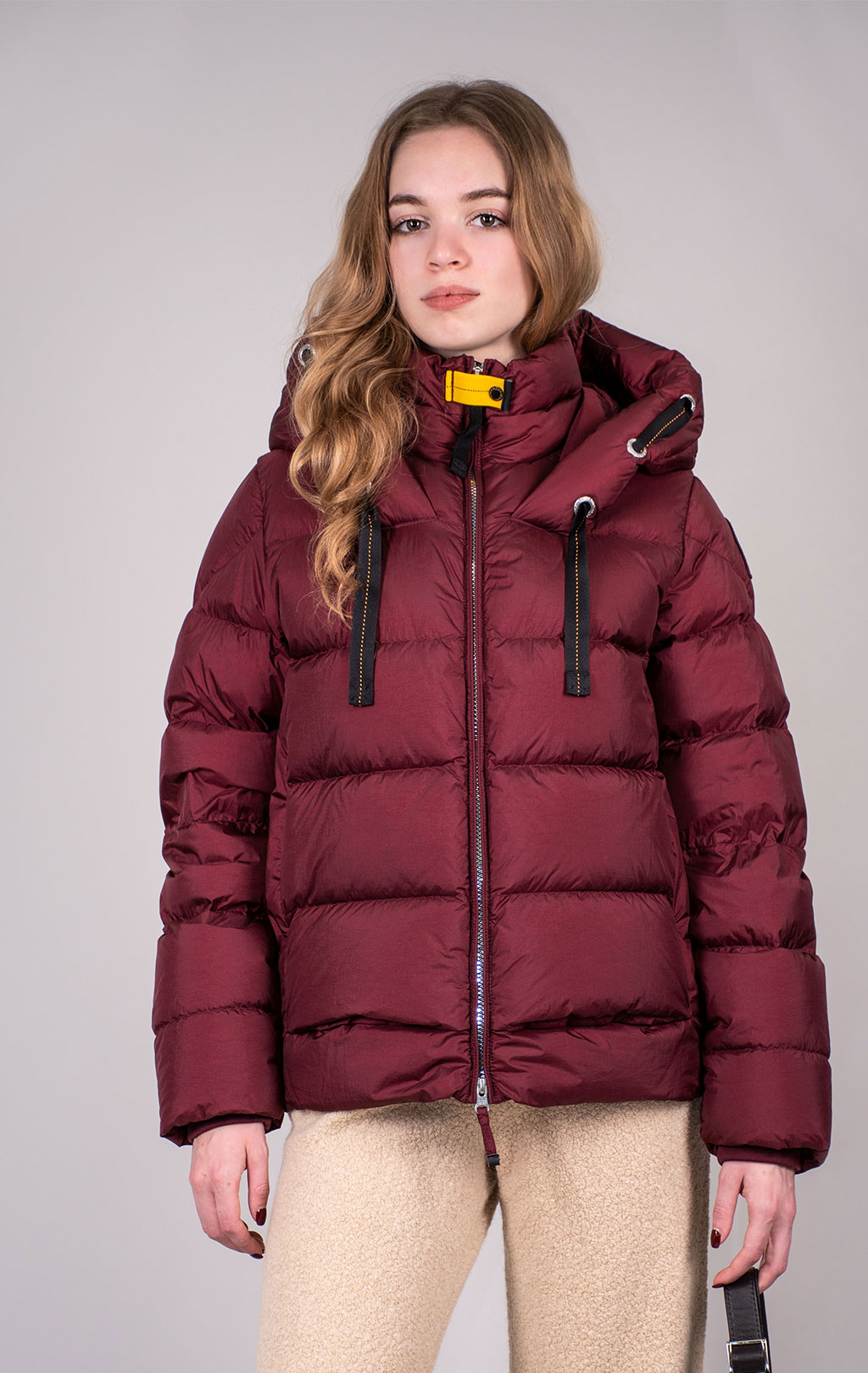 Женская куртка-пуховик PARAJUMPERS BERTILLA FW 24/25 amarone 