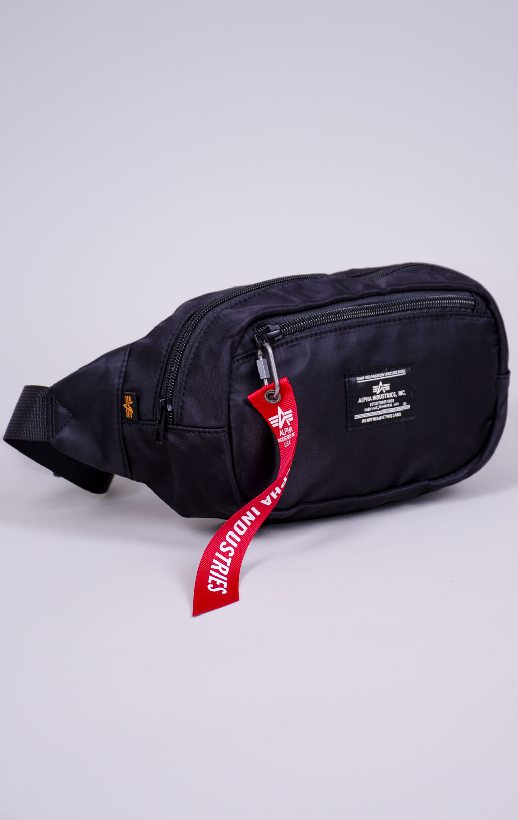 Сумка поясная ALPHA INDUSTRIES CREW WAIST BAG SS 26 black 