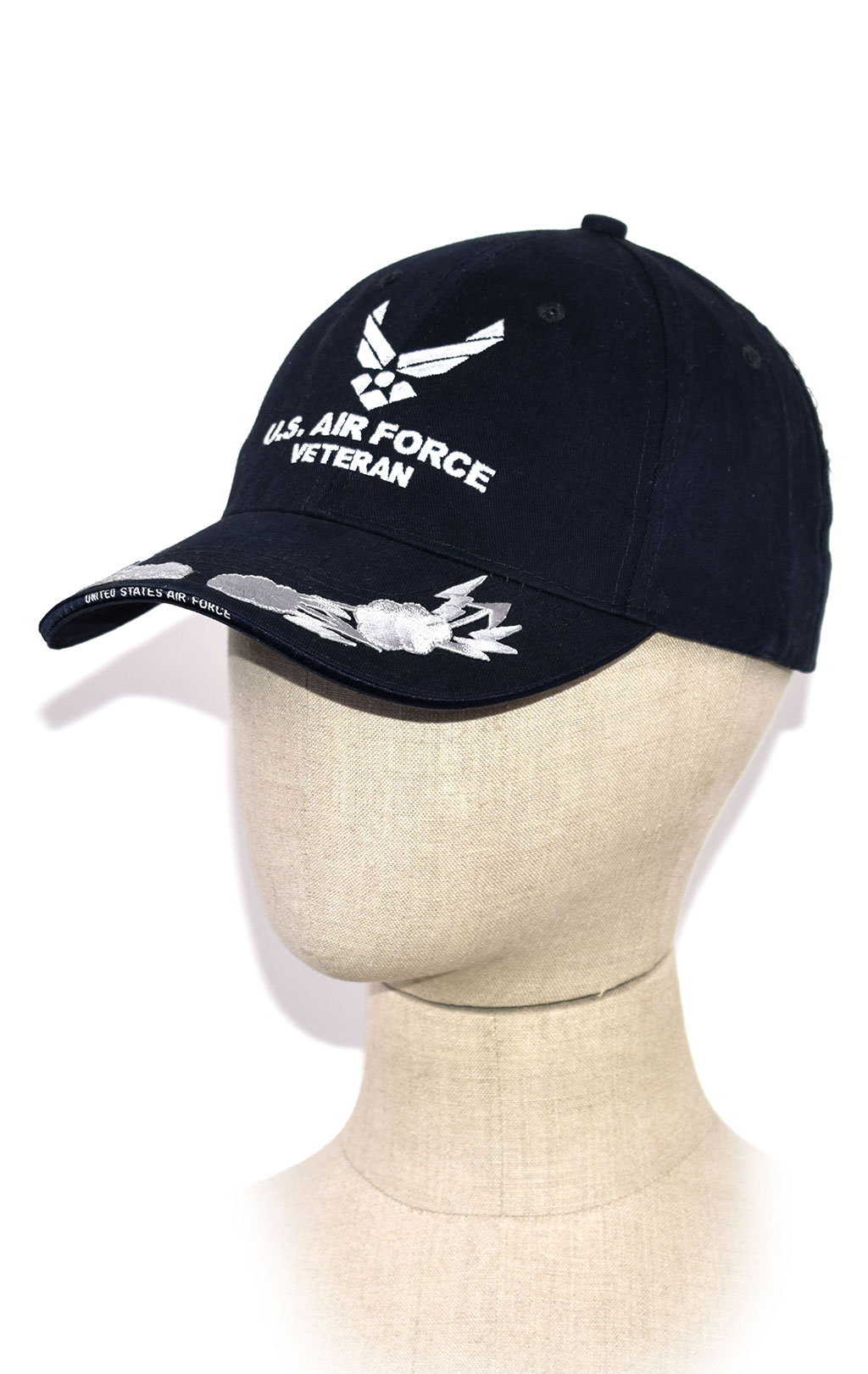 Бейсболка EC US AIR FORCE VETERAN navy 