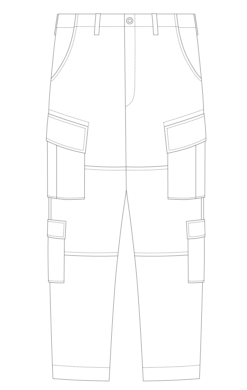 Брюки-карго ALPHA INDUSTRIES ACU BATTLEWASH PANT плотные FW 23/24 brown frogskin camo 