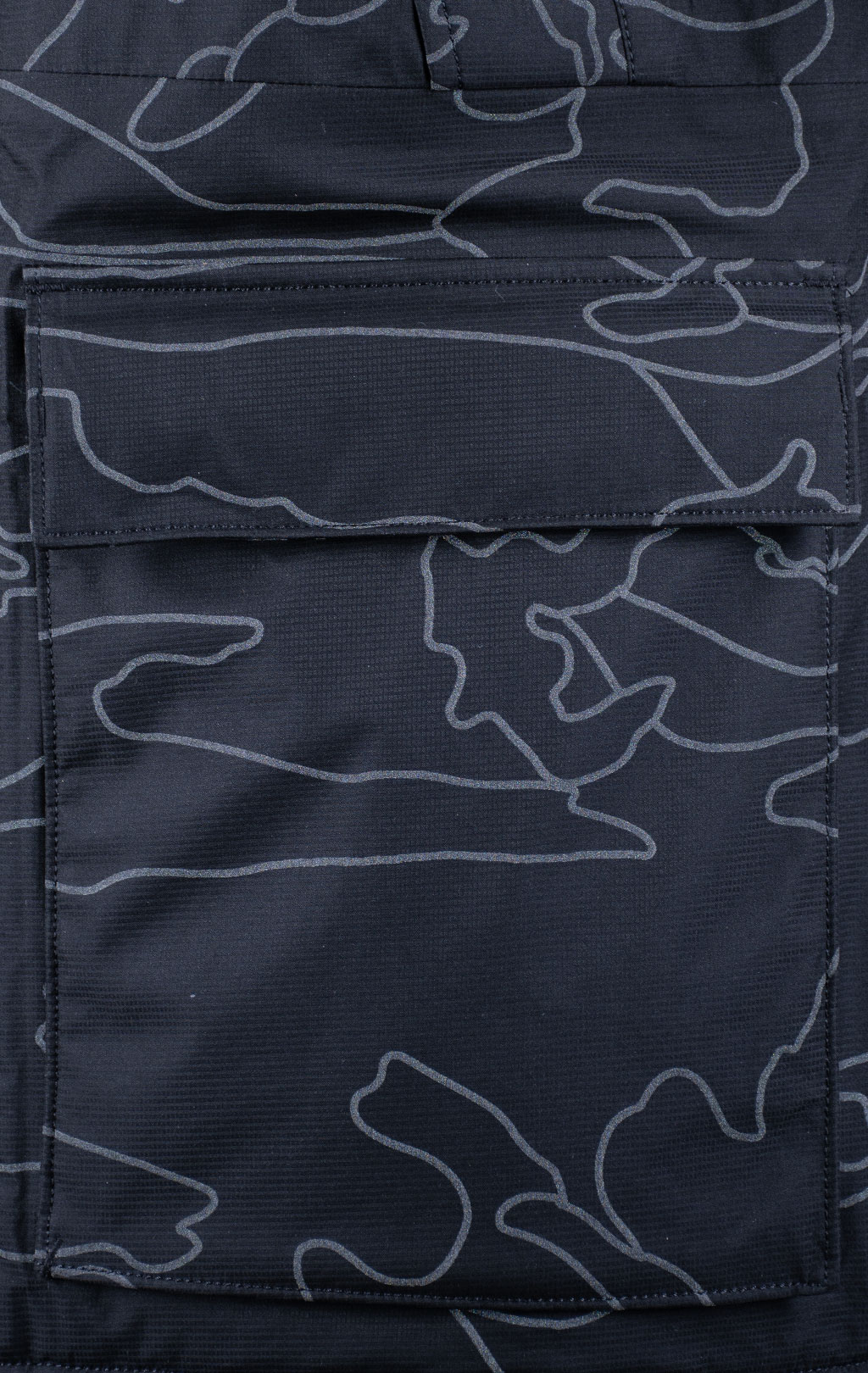 Аляска ALPHA INDUSTRIES N-3B PRIMALOFT PARKA reflective black camo 