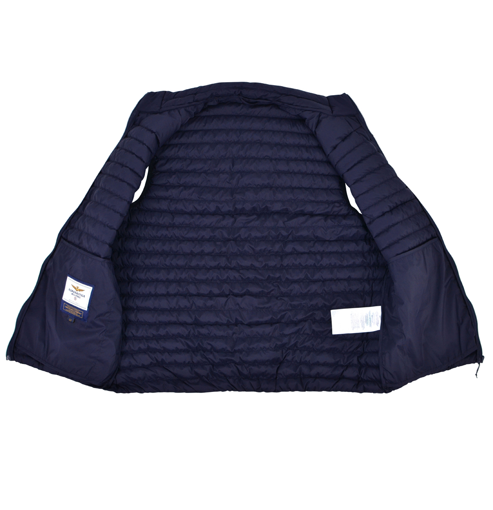 Жилет AERONAUTICA MILITARE blue navy (AB 1617) 