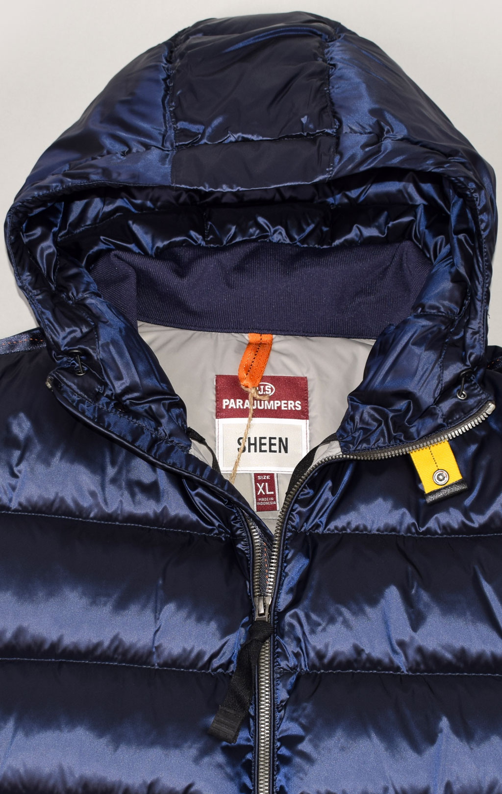 Куртка-пуховик PARAJUMPERS PHARRELL FW 21/22 navy 