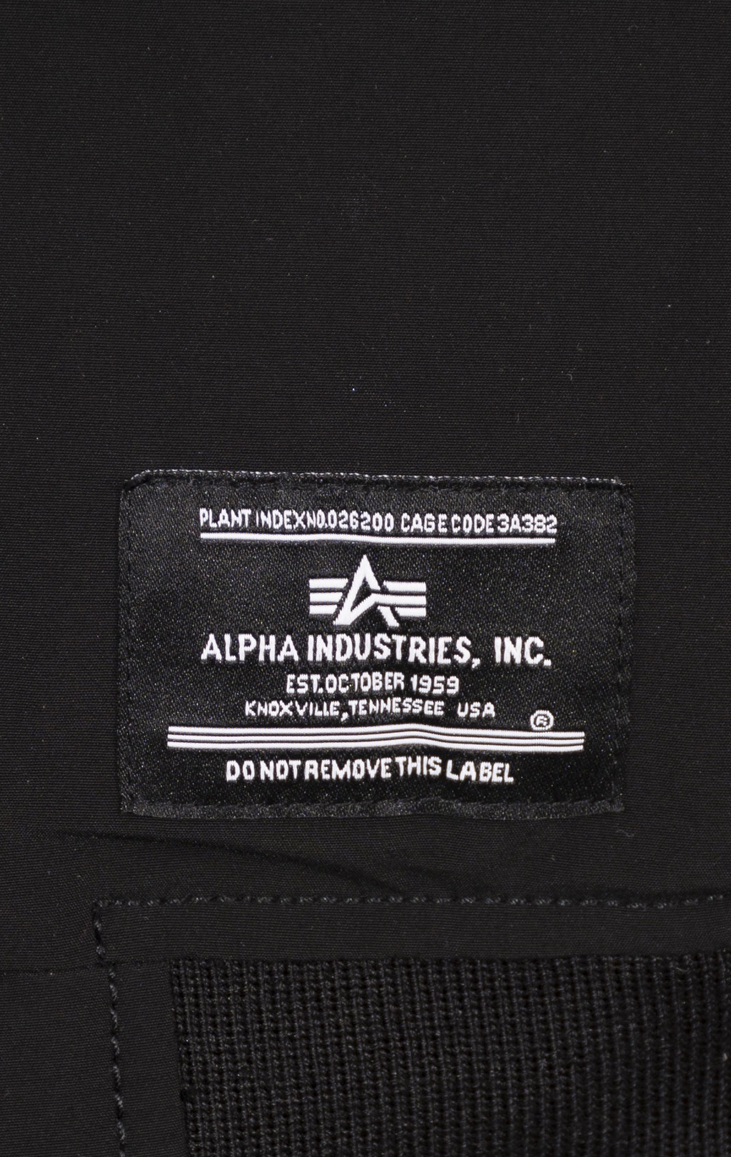 Аляска ALPHA INDUSTRIES N-2B ALTITUDE FW 24/25 black 