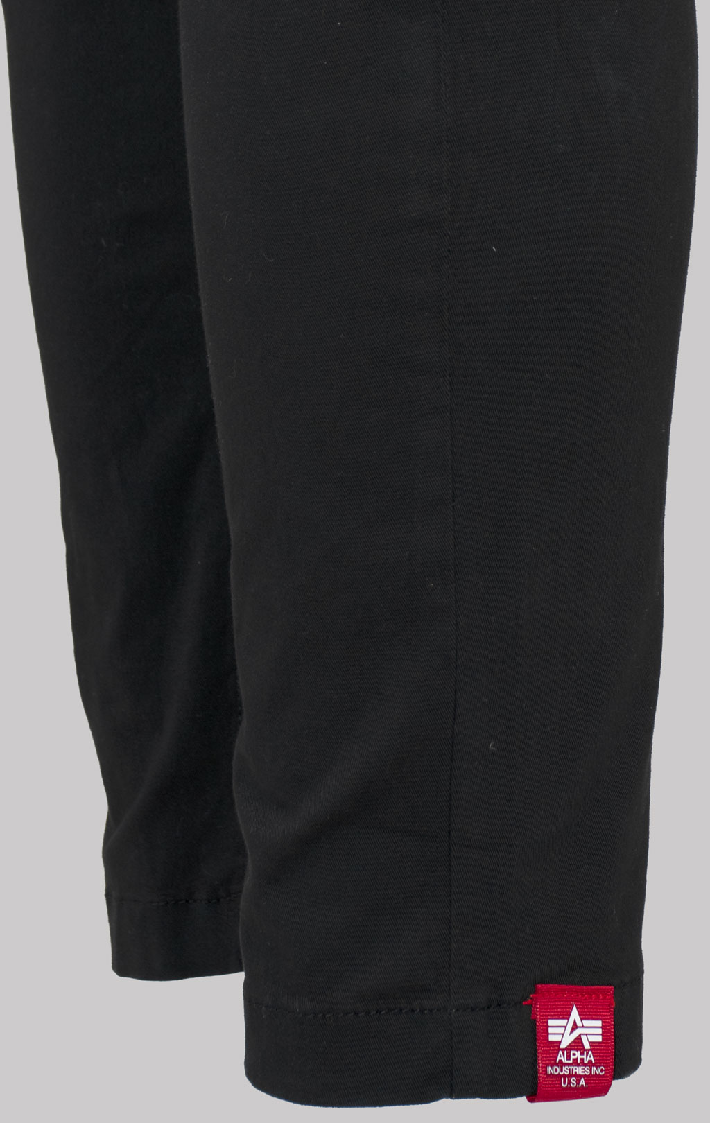 Брюки-карго ALPHA INDUSTRIES PETROL PATCH black 
