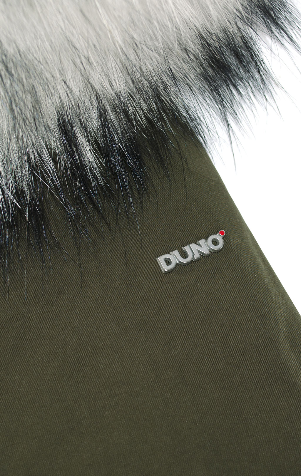 Женская парка DUNO CAROL (schio) green (016) 