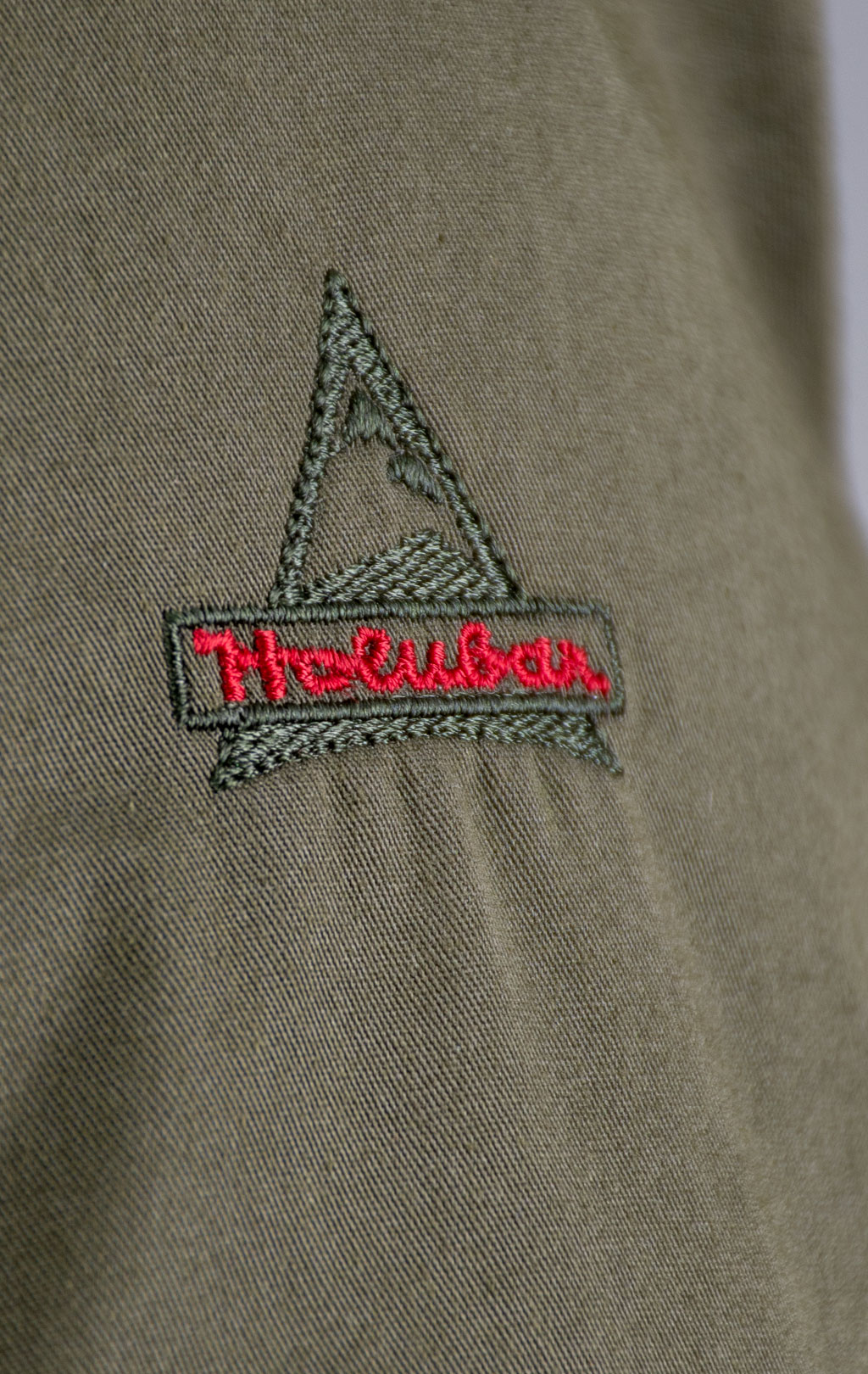 Аляска-пуховик HOLUBAR BOULDER military olive 