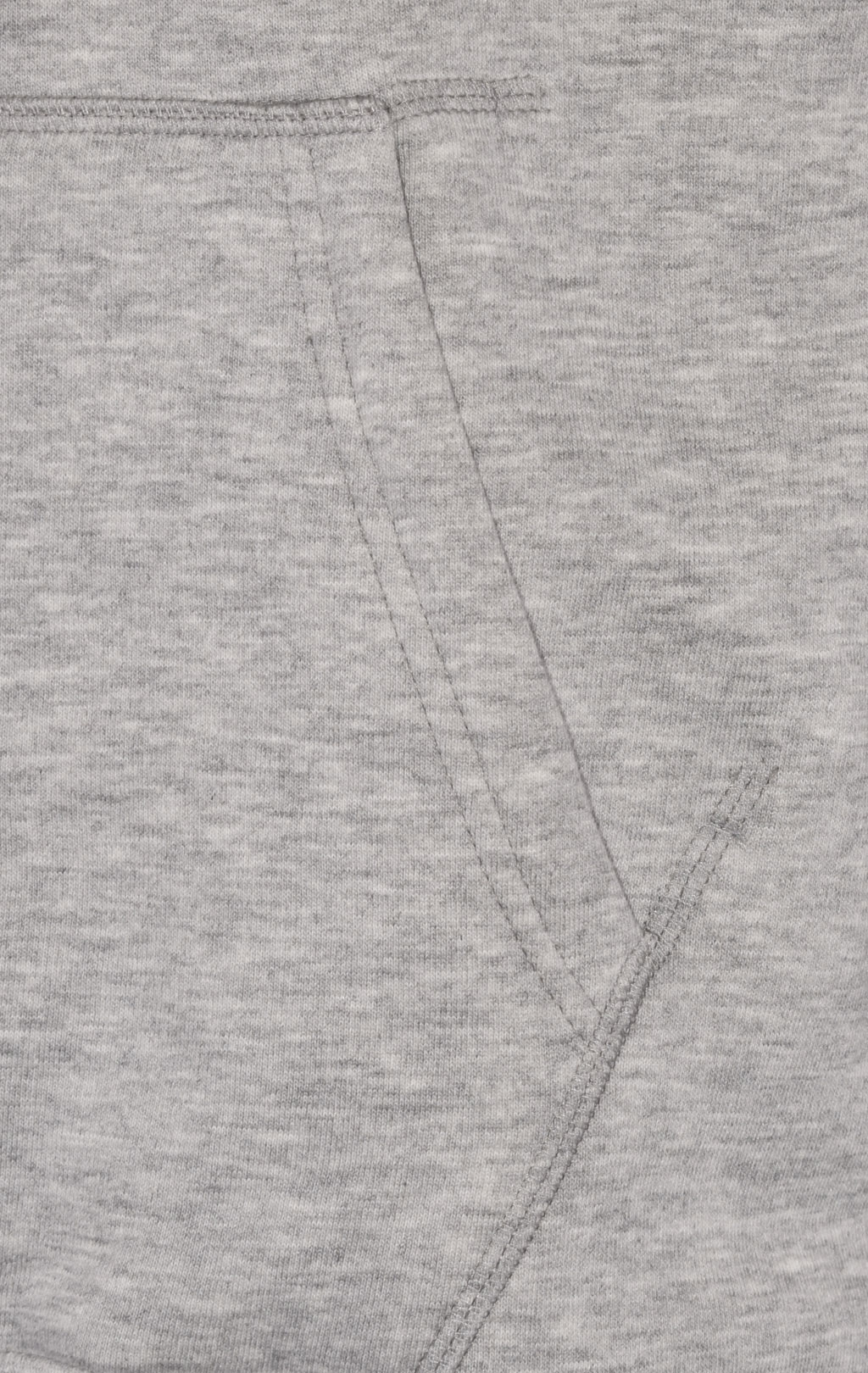 Толстовка ALPHA INDUSTRIES RED STRIPE HOODY grey heather 