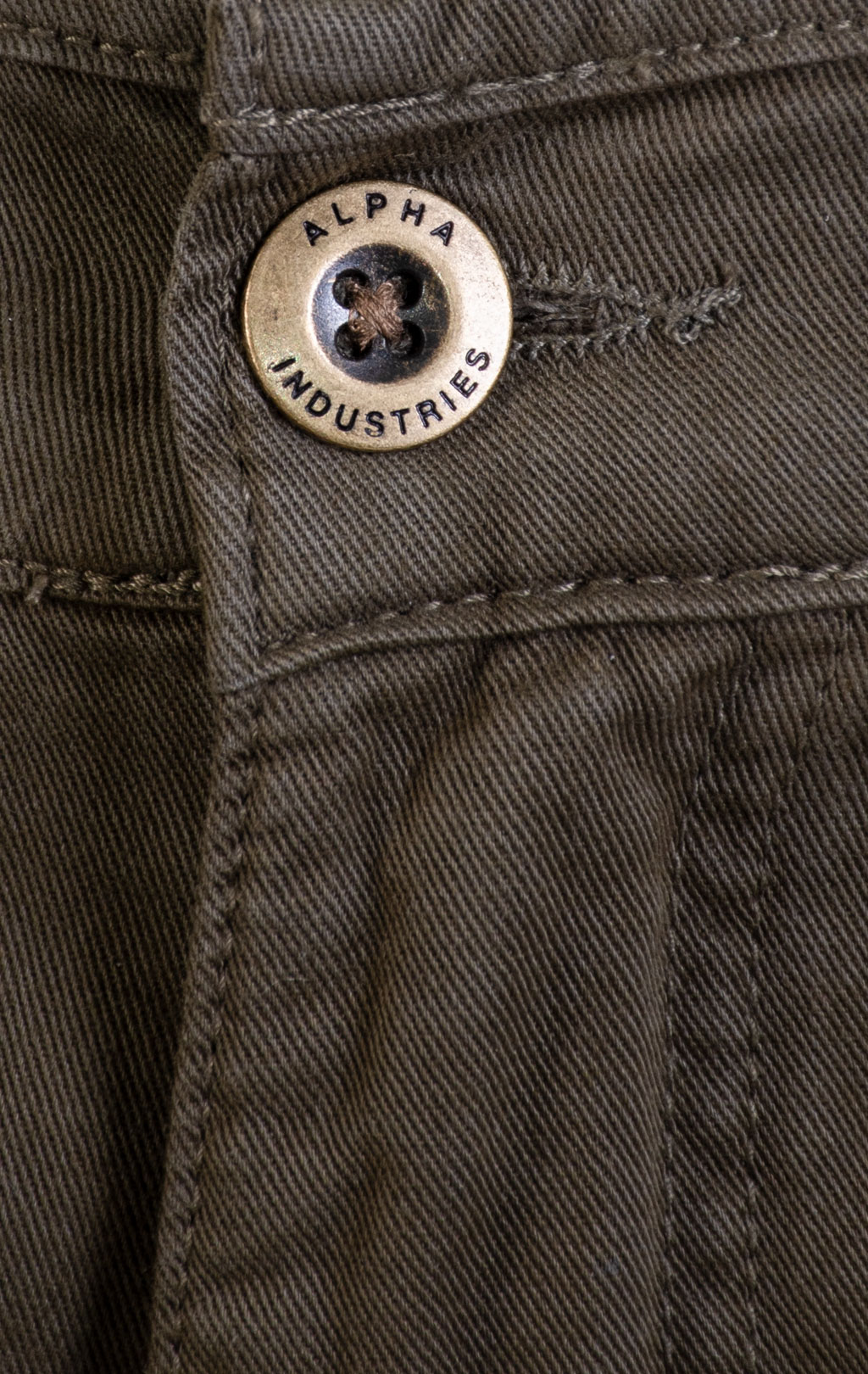 Брюки-карго ALPHA INDUSTRIES AGENT black olive 