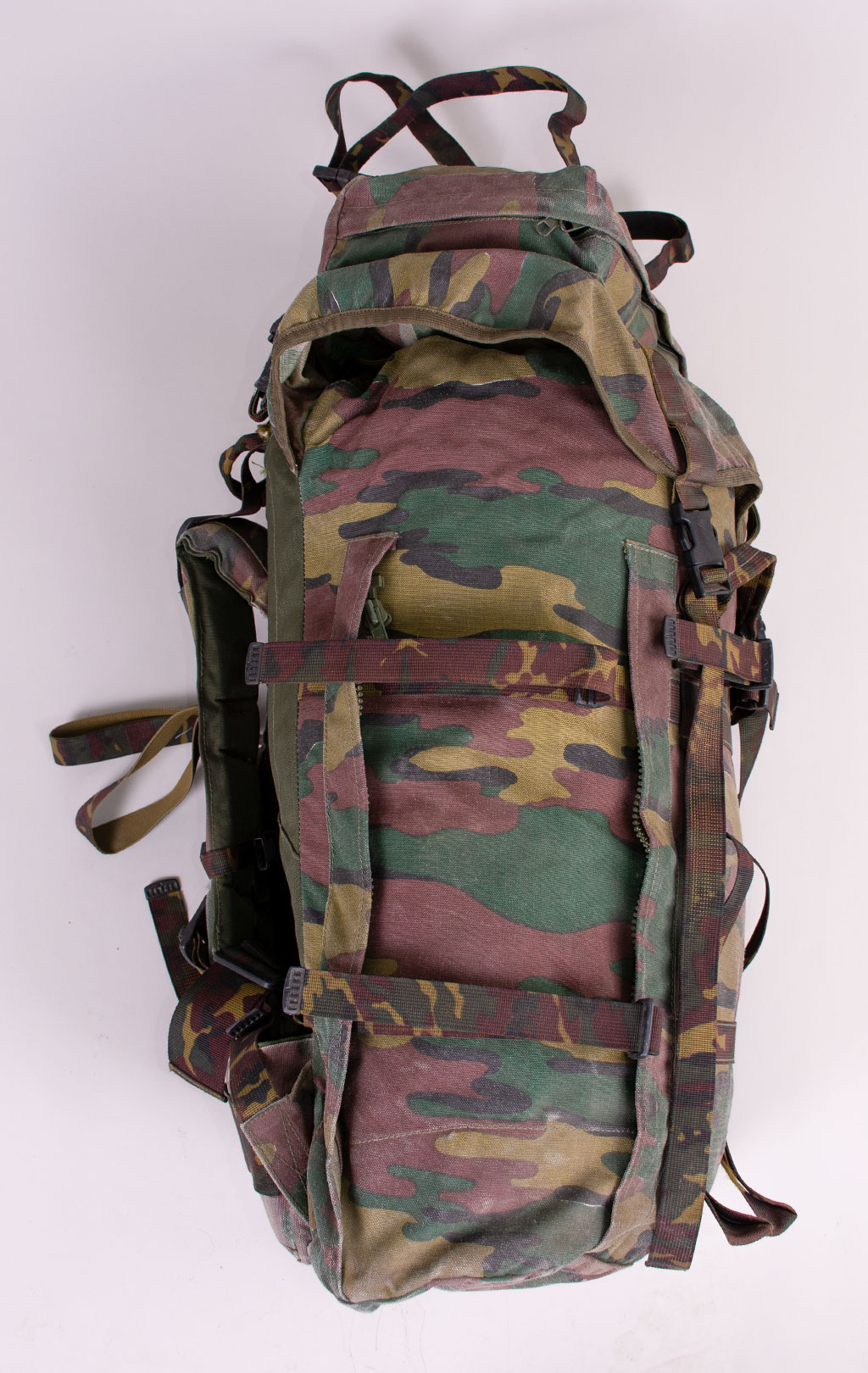 Рюкзак боевой малый camo б/у Бельгия