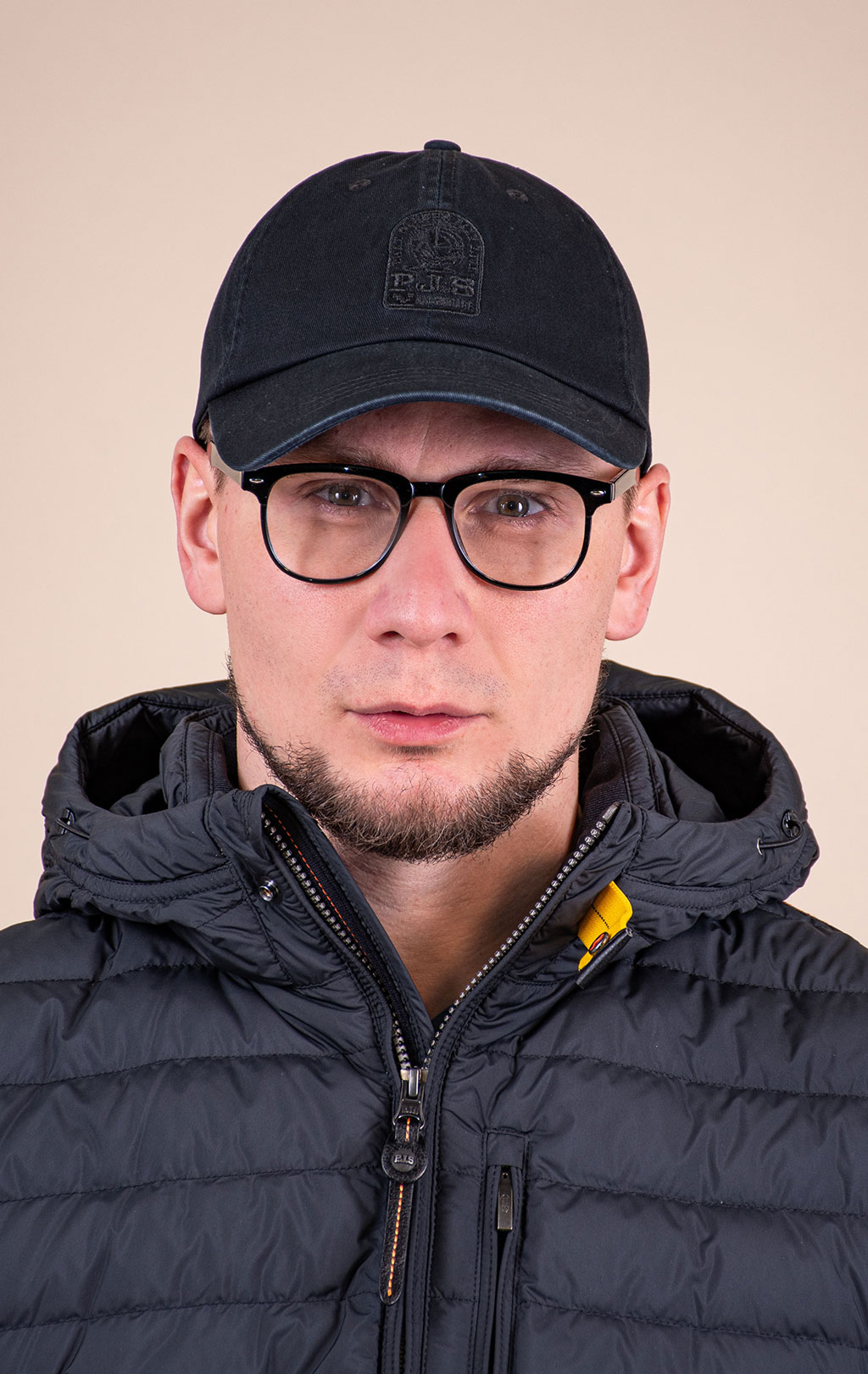 Бейсболка PARAJUMPERS ARDINE CAP SS 26 black 