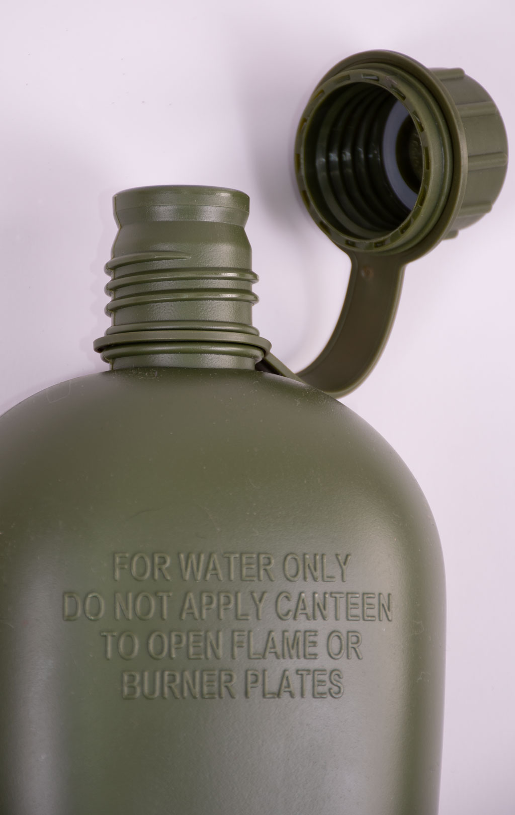 Фляга 1qt без чехла olive Китай