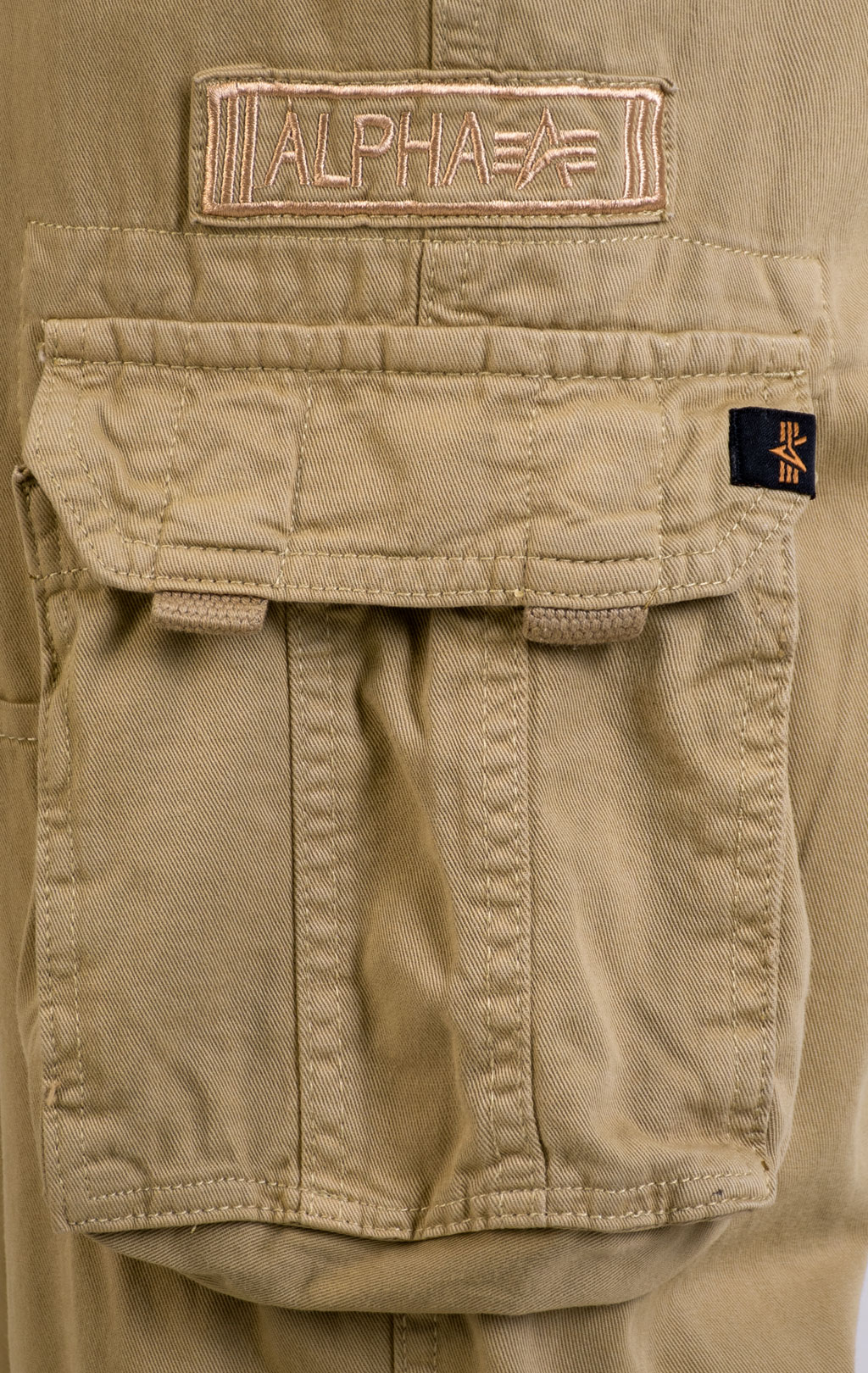 Брюки-карго ALPHA INDUSTRIES JET PANT olive light (#101212) 