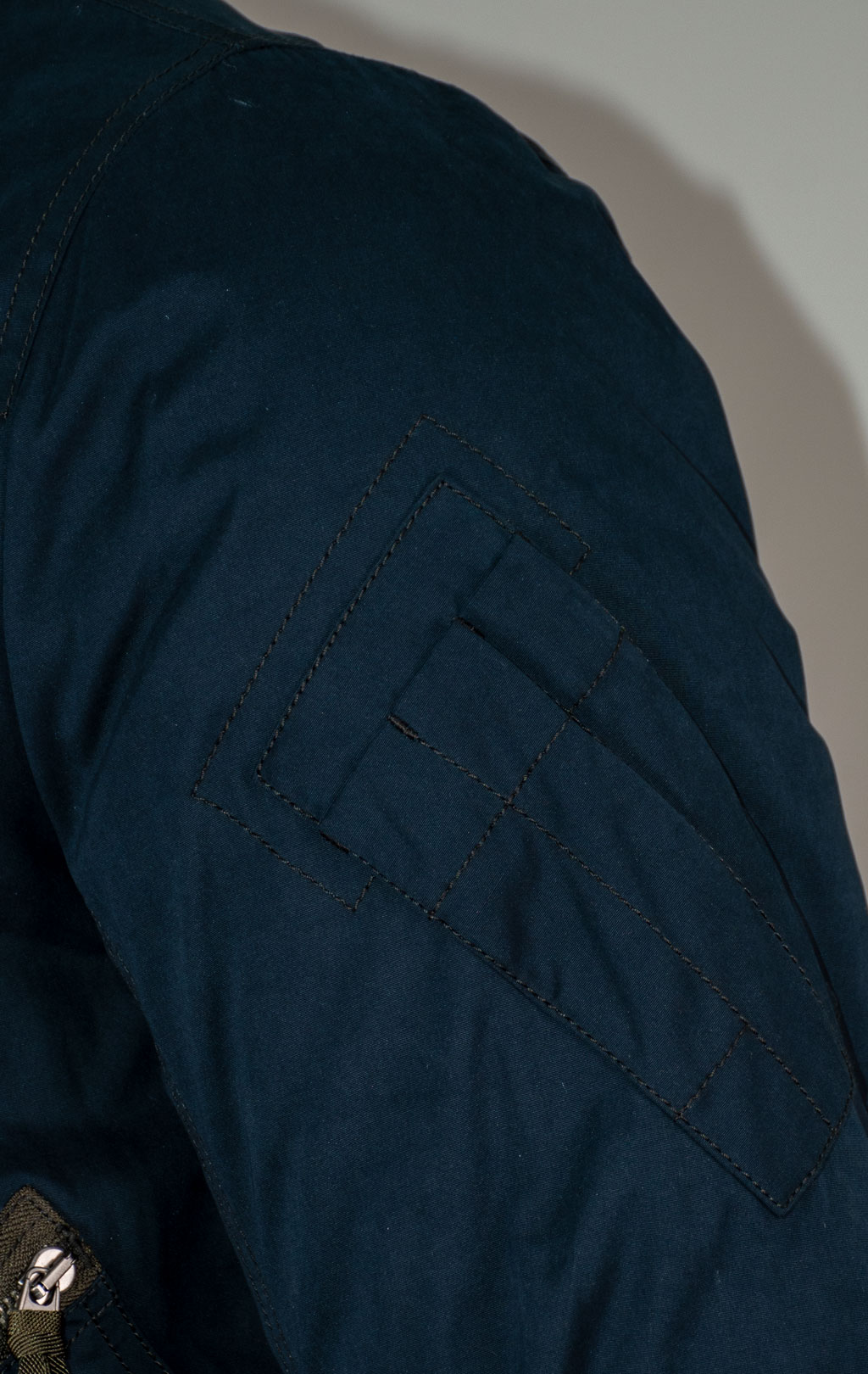 Куртка-бомбер AERONAUTICA MILITARE FW 25/26/CN midnight blue (AB 3000) 