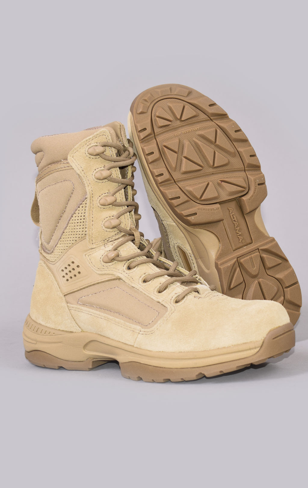 Женские ботинки- тактические ALTAMA EXO-II 8 lace tan 3658 