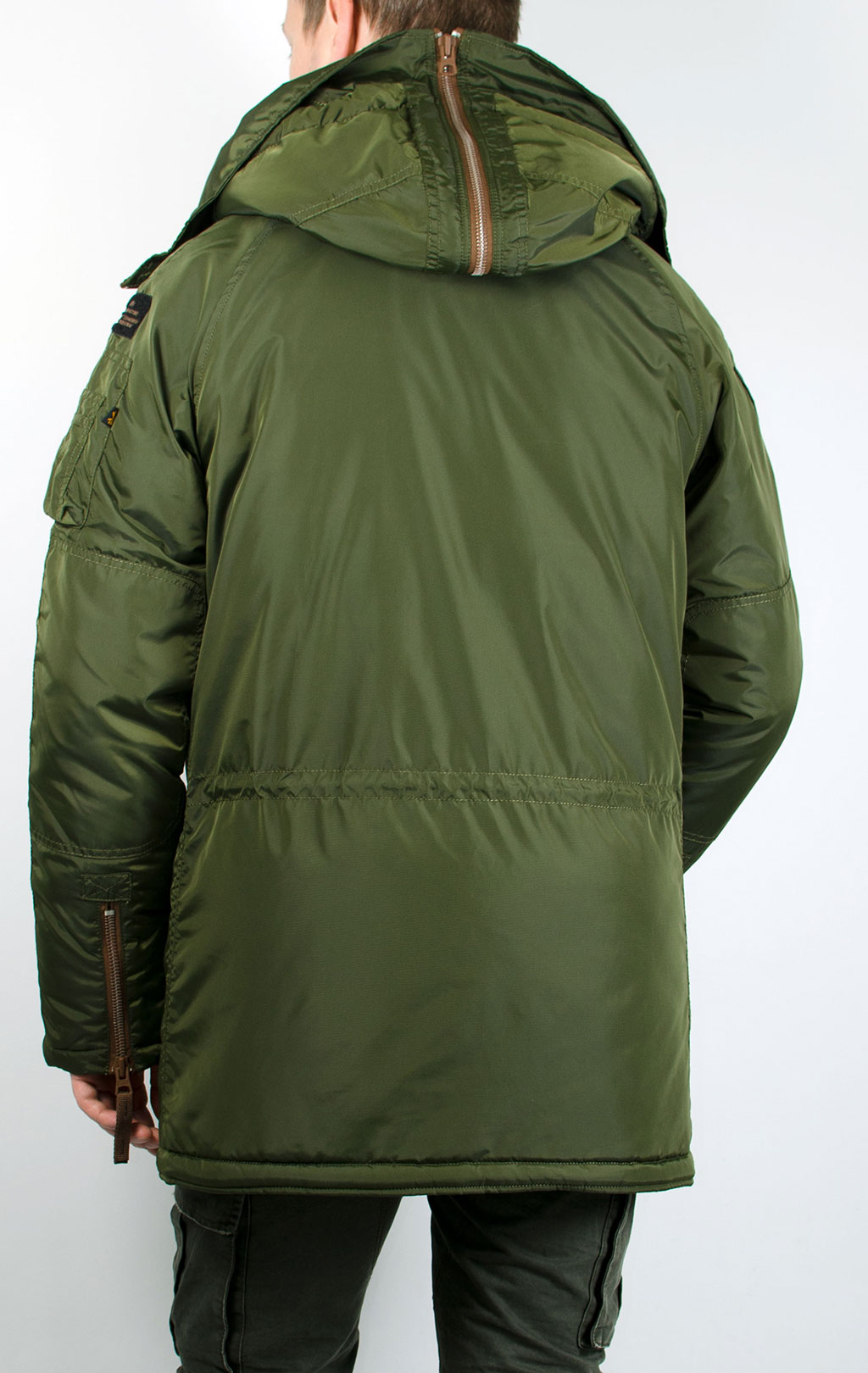 Аляска ALPHA INDUSTRIES DISCOVERER dark green 