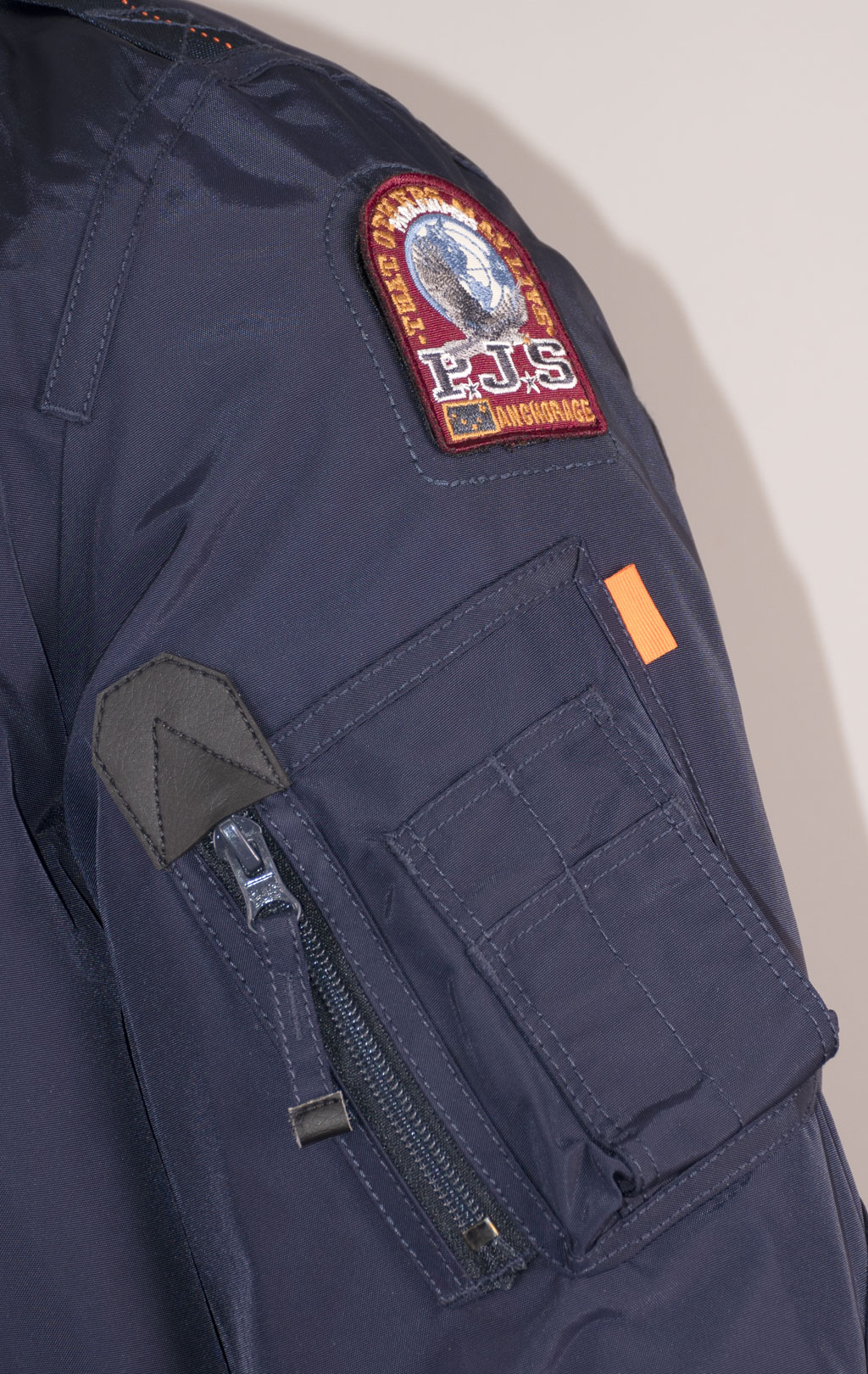 Аляска пуховая PARAJUMPERS GOBI FW 25/26 blue navy 