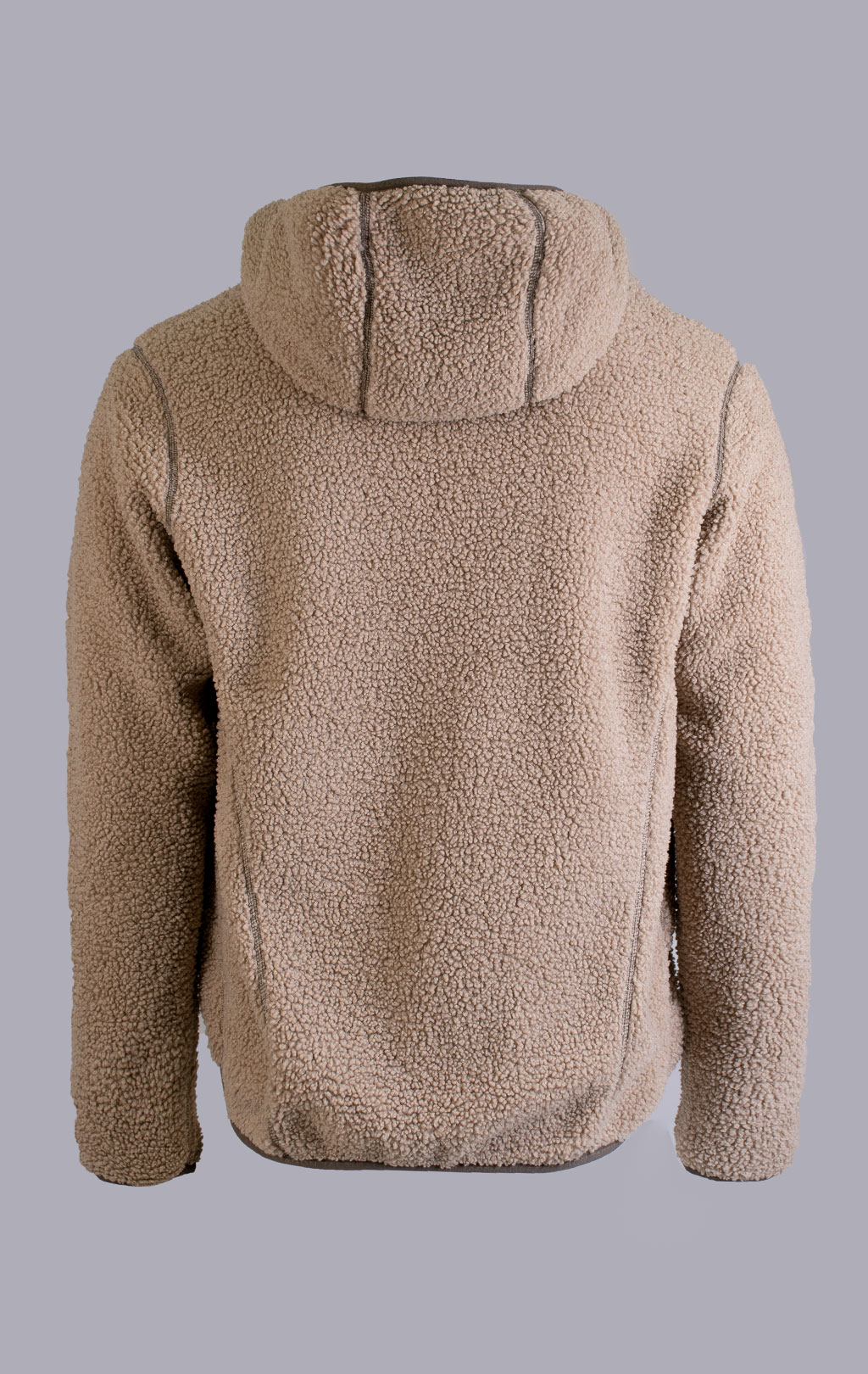 Куртка с капюшоном Pentagon SHERPA IANOS 2 in 1 флис khaki/06E-RAL7013 09057 
