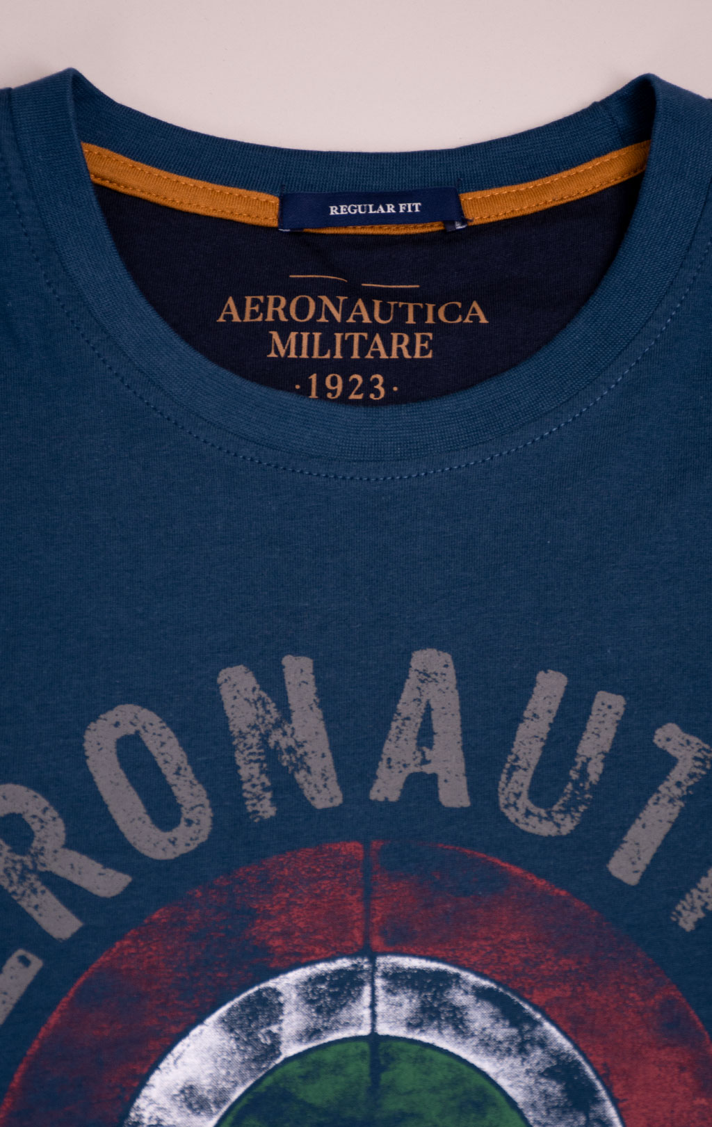 Футболка AERONAUTICA MILITARE SS 26/BD titan avio (TS 2538) 