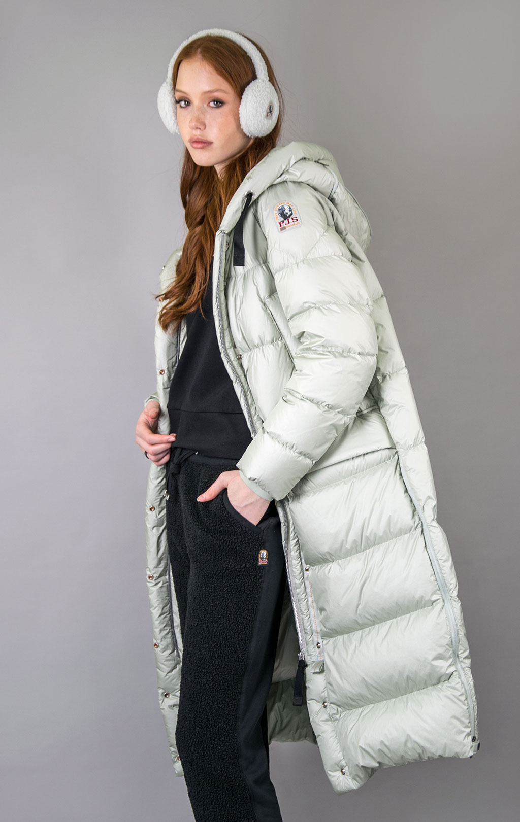 Женское пальто пуховое PARAJUMPERS MUMMY FW 23/24 mochi 