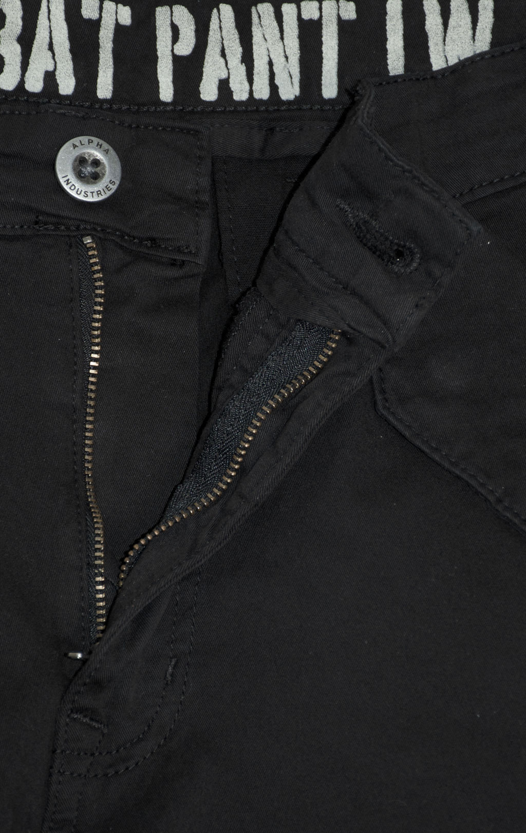 Брюки-карго ALPHA INDUSTRIES COMBAT LW black 