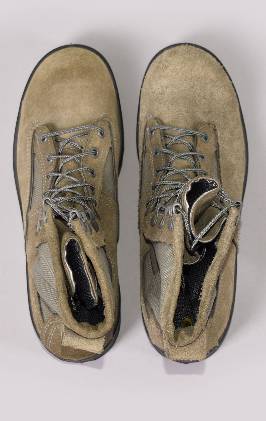 Женские ботинки-берцы Gore-Tex sage green США