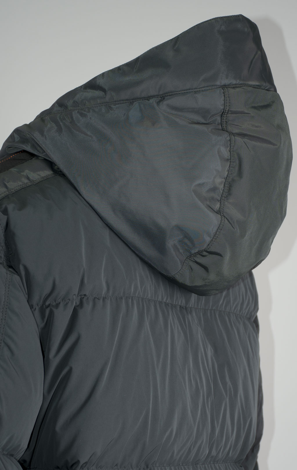 Куртка-пуховик PARAJUMPERS LONG BEAR MAN FW 25/26 green gables 