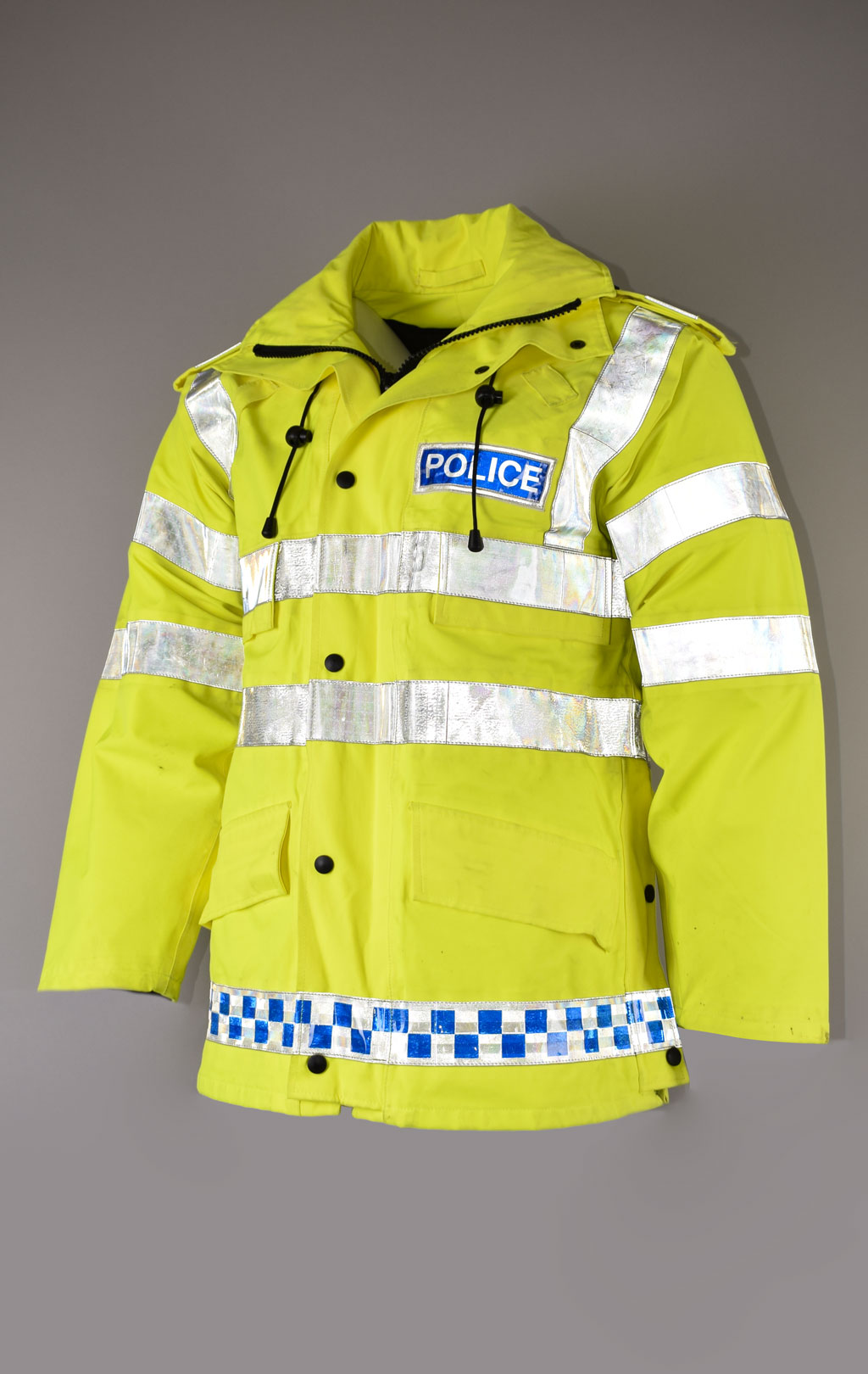 Куртка непромокаемая Gore-Tex POLICE Gore-Tex светоотражающая б/у Англия