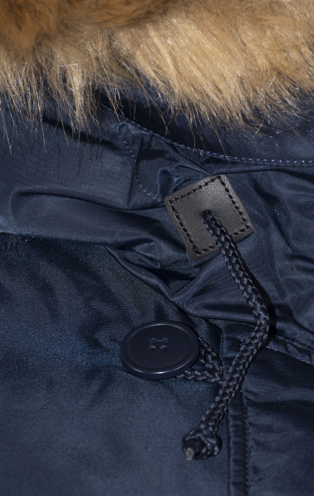Аляска ALPHA INDUSTRIES SLIM FIT N-3B FW 24/25 rep. blue 
