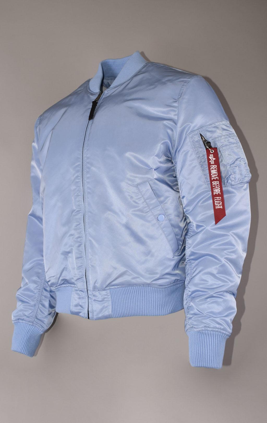Бомбер ALPHA INDUSTRIES MA-1 VF 59 light blue 