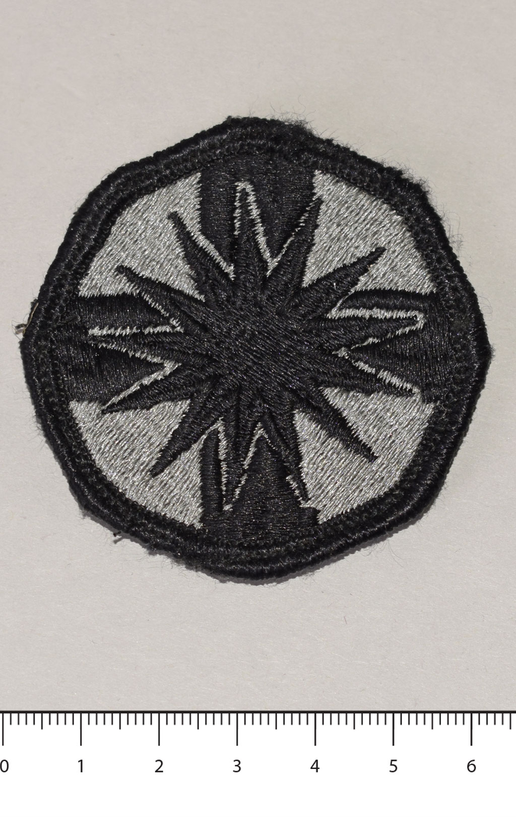 Нашивка нарукавная 13TH SUPPORT BDE foliage (071205) США