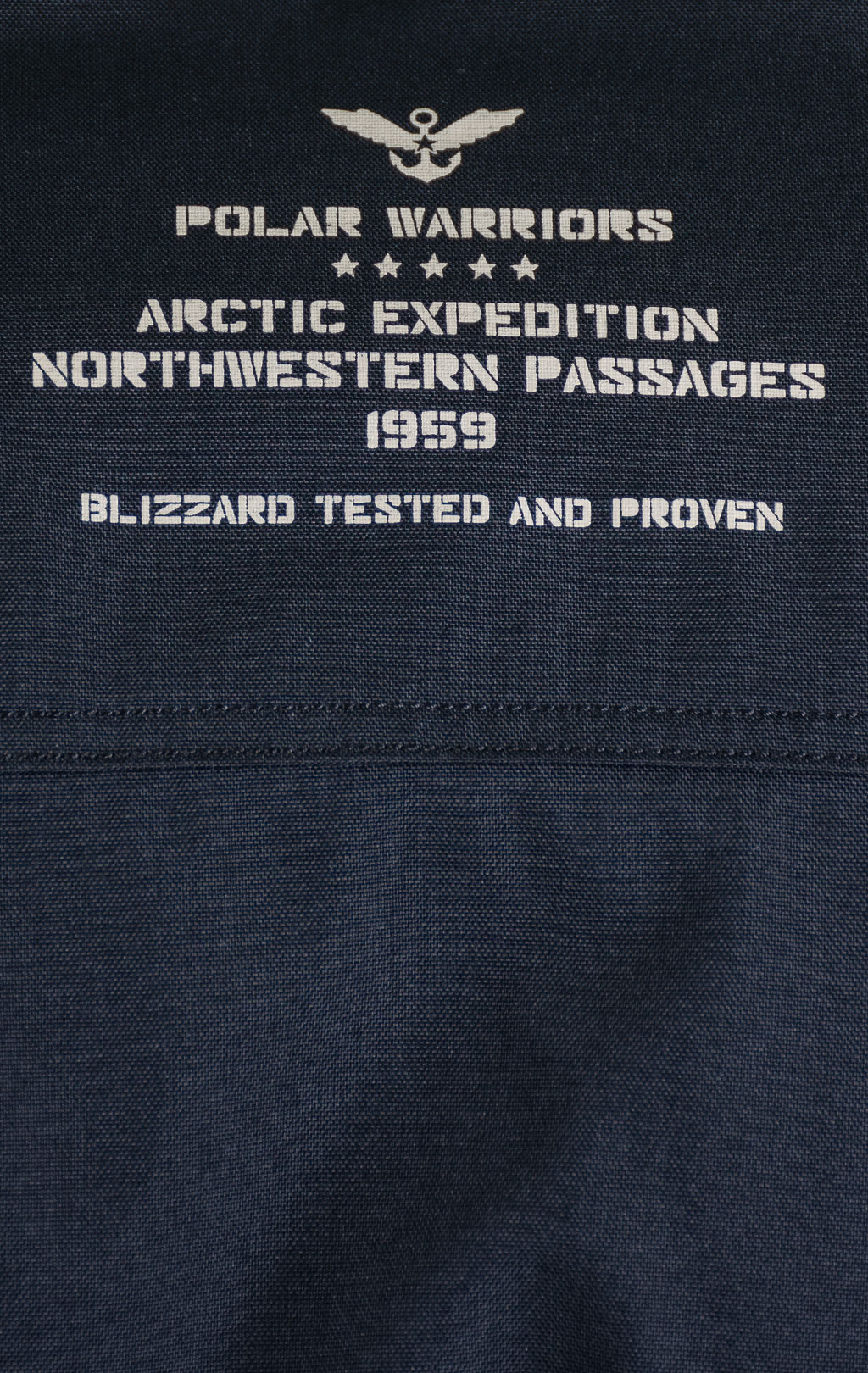 Аляска ALPHA INDUSTRIES POLAR black 