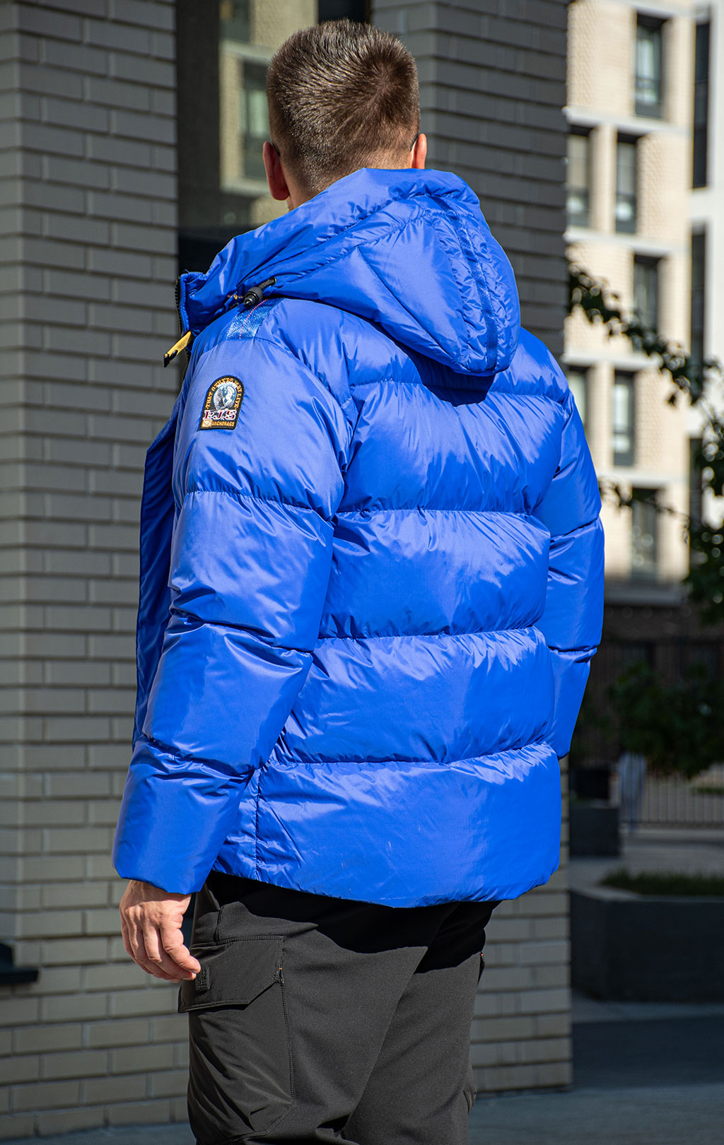 Куртка-пуховик PARAJUMPERS CLOUD FW 25/26 cosmic blue 