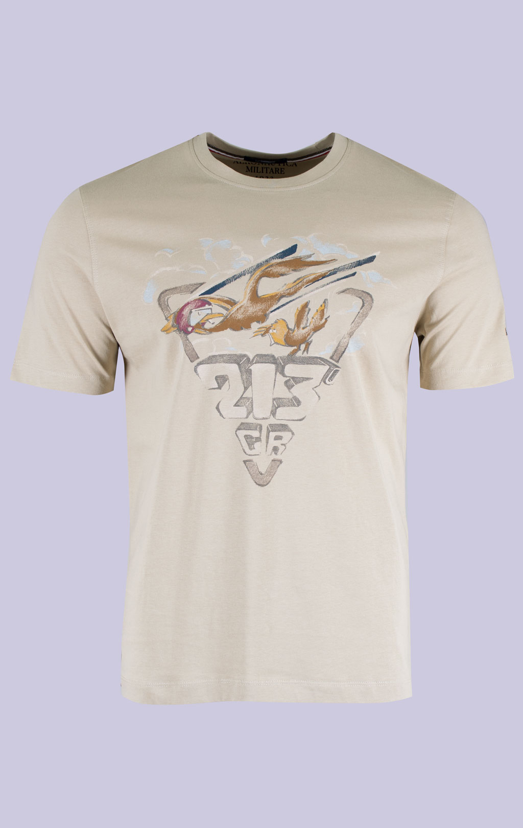 Футболка AERONAUTICA MILITARE FW 26/27/BD hazelnut (TS 2578) 