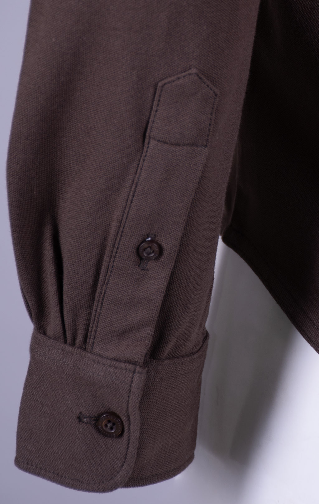 Рубашка трикотажная AERONAUTICA MILITARE FW 26/27/BD chestnut brown (CA 1313) 