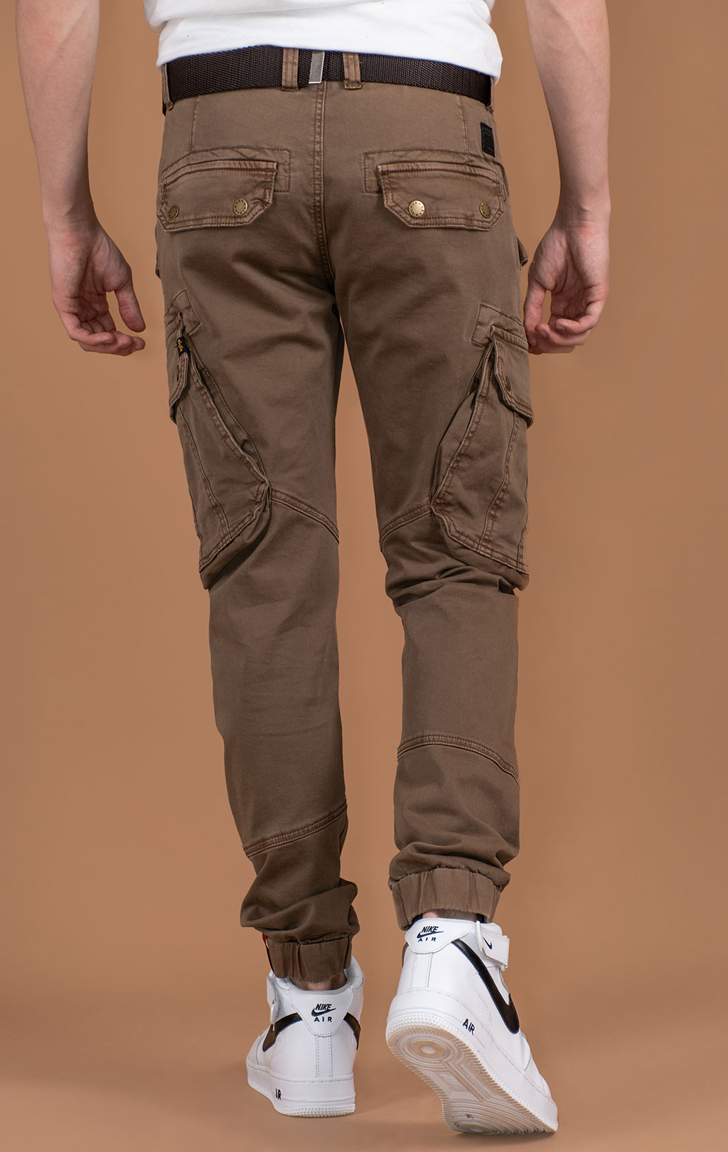Брюки-карго ALPHA INDUSTRIES COMBAT LW taupe 